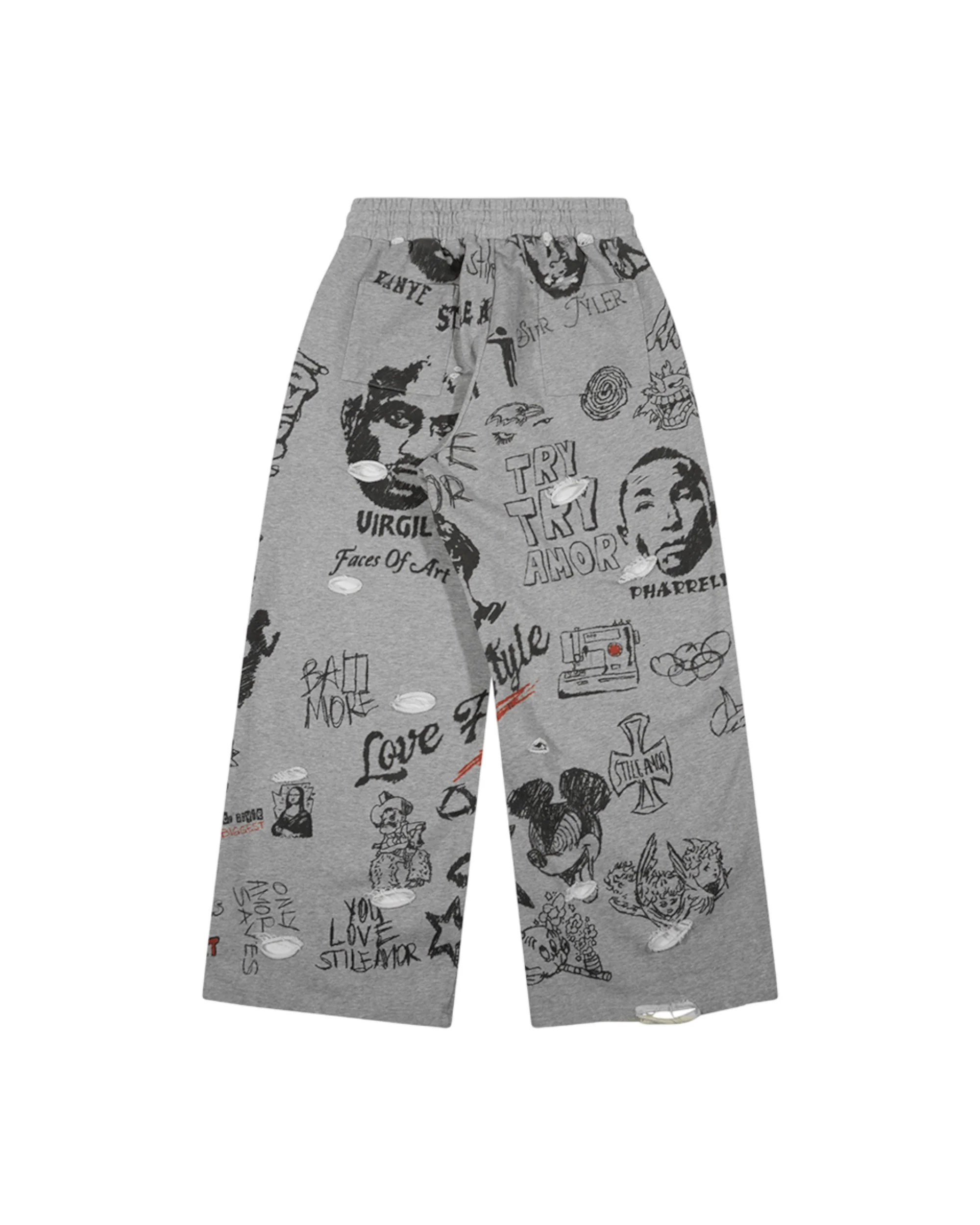 GRAFFITI DI STORIA PANTS - Image 2