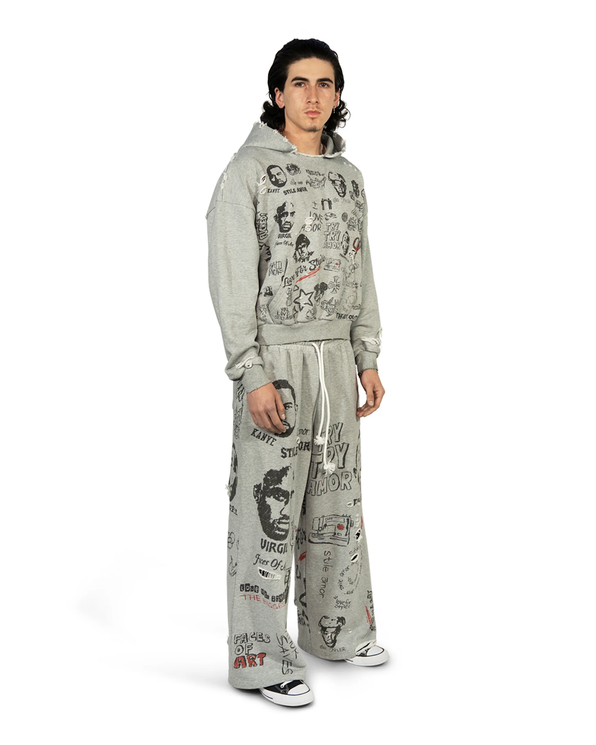 GRAFFITI DI STORIA PANTS - Image 5
