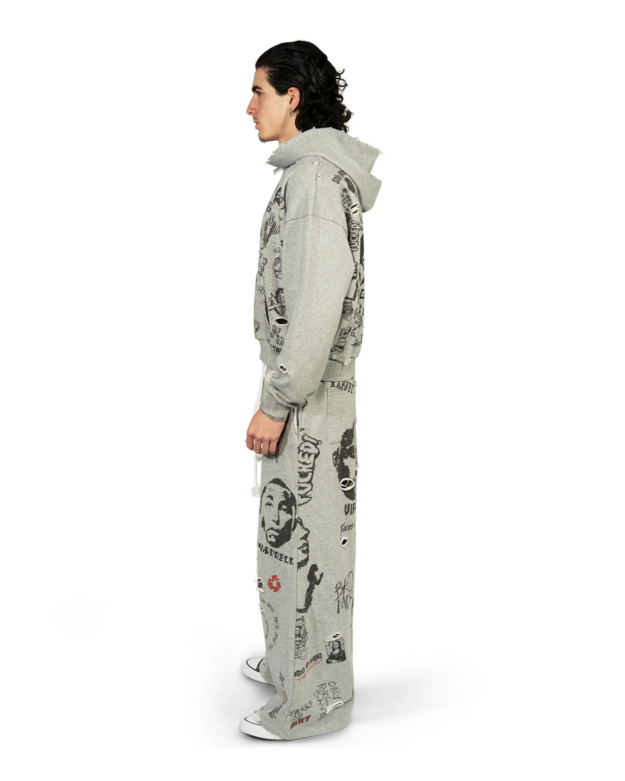 GRAFFITI DI STORIA PANTS - Image 6