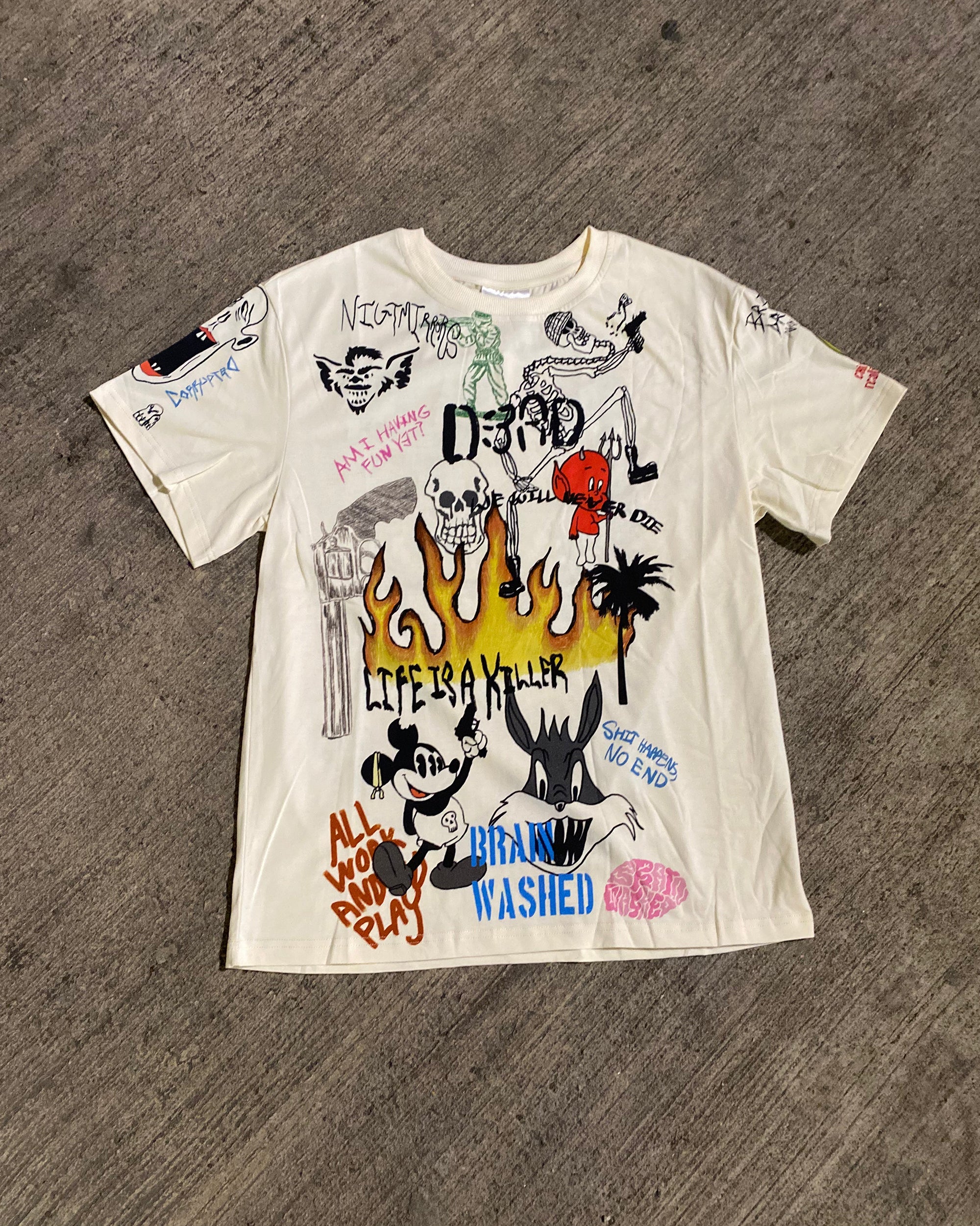 Graffiti Shirt - Image 2