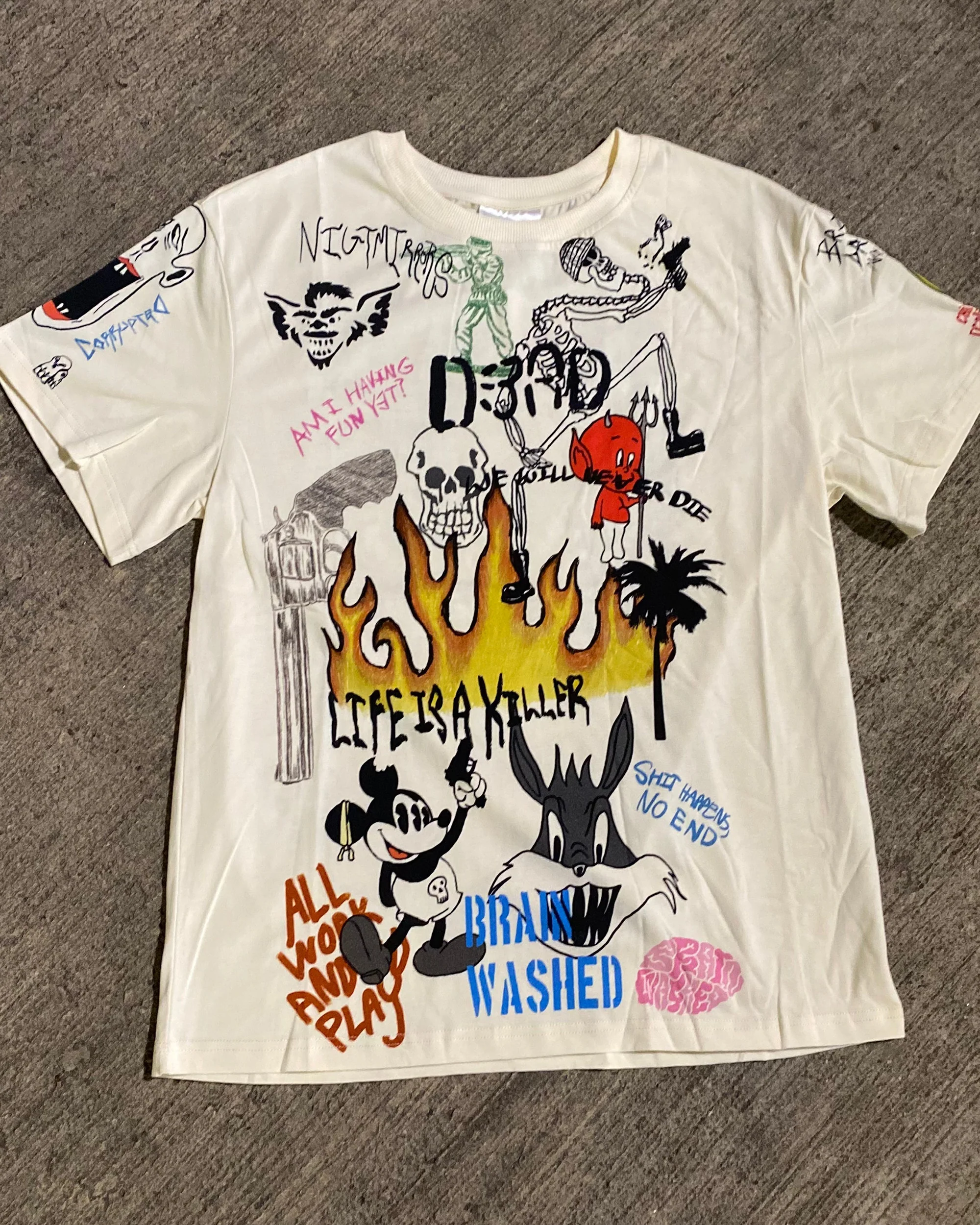 Graffiti Shirt - Image 4