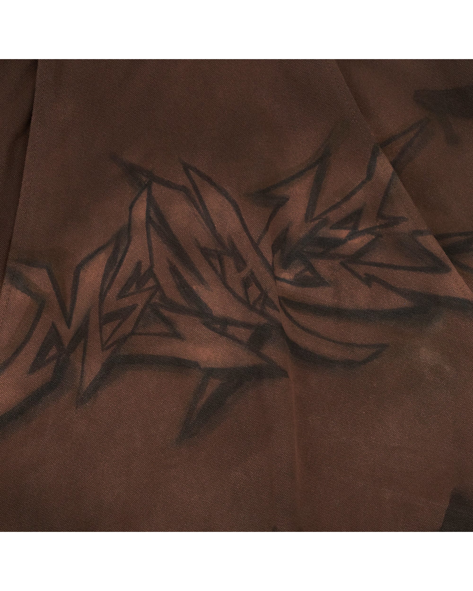 GRAFFITI STEEL EMBOSSED CANVAS HOODED JACKET - Image 8