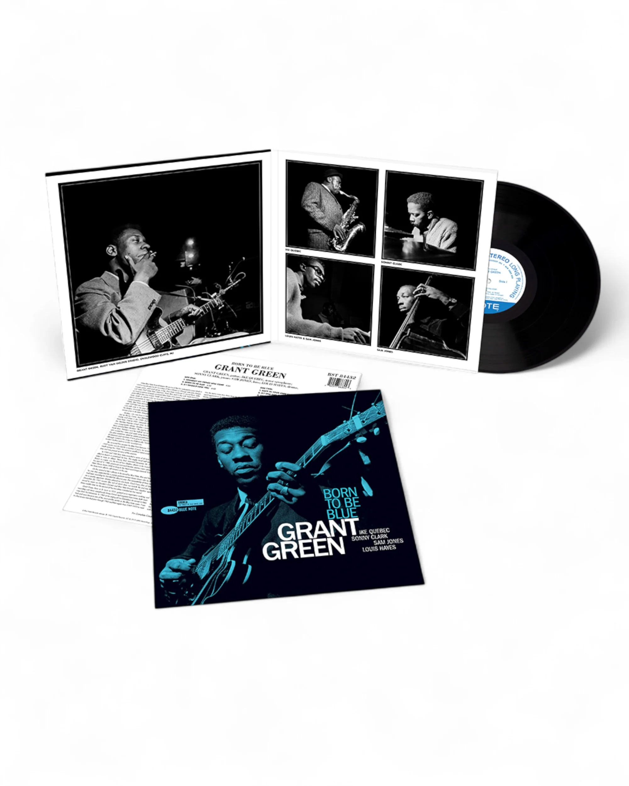 Grant Green - Born To Be Blue LP (Tone Poet Vinyl Series) - Image 2