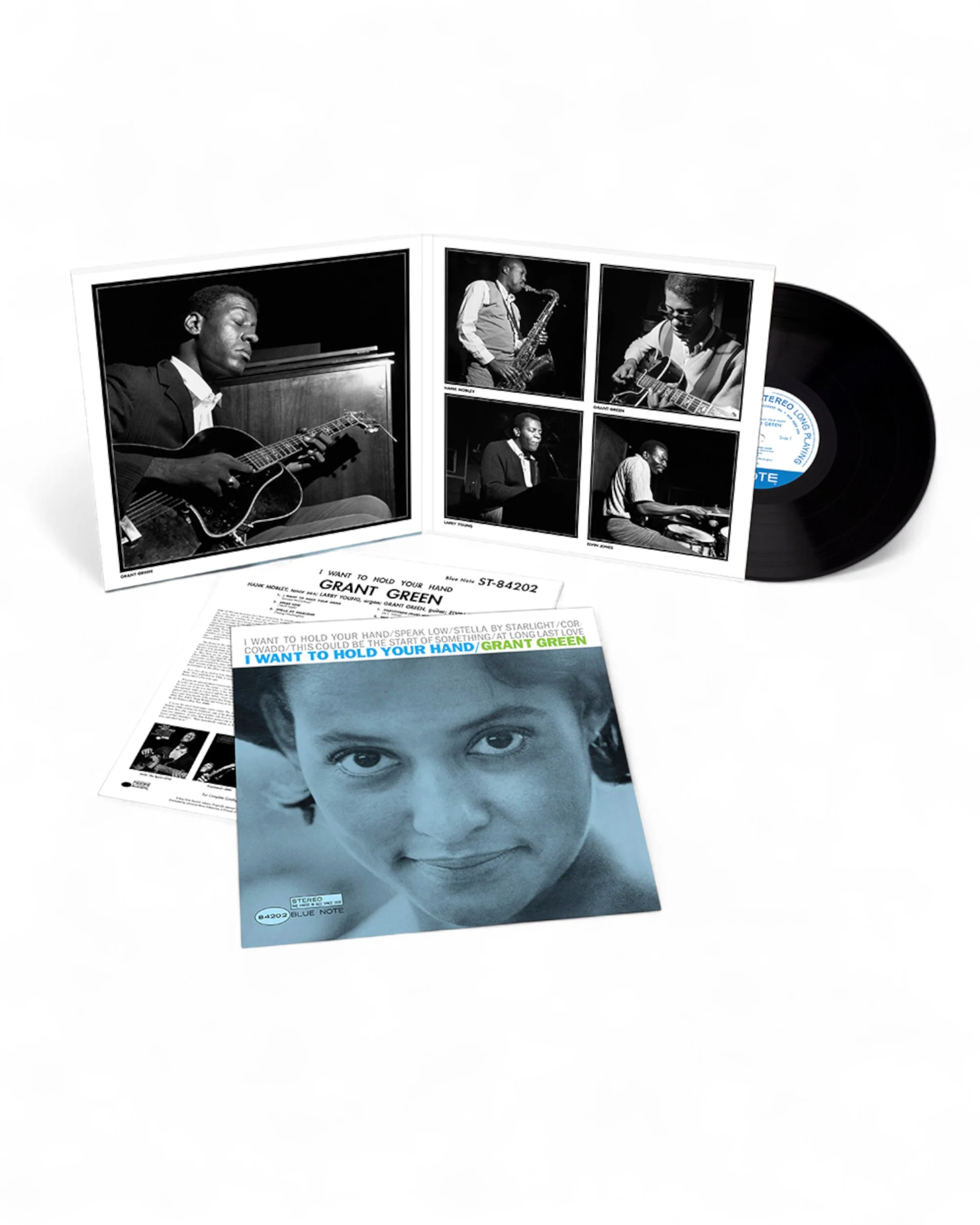 Grant Green - I Want To Hold Your Hand LP (Tone Poet Vinyl Series) - Image 2