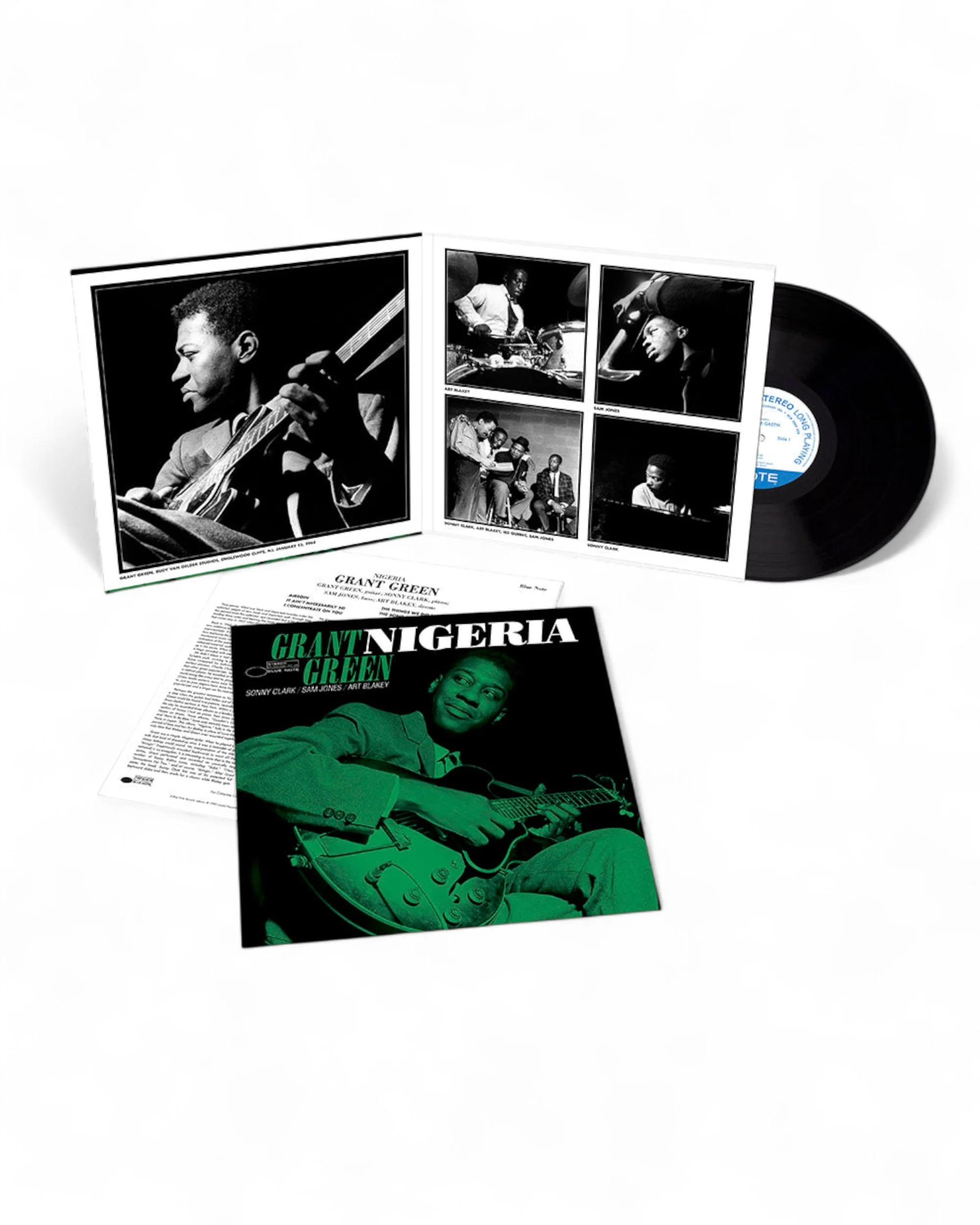 Grant Green - Nigeria LP (Tone Poet Vinyl Series) - Image 2