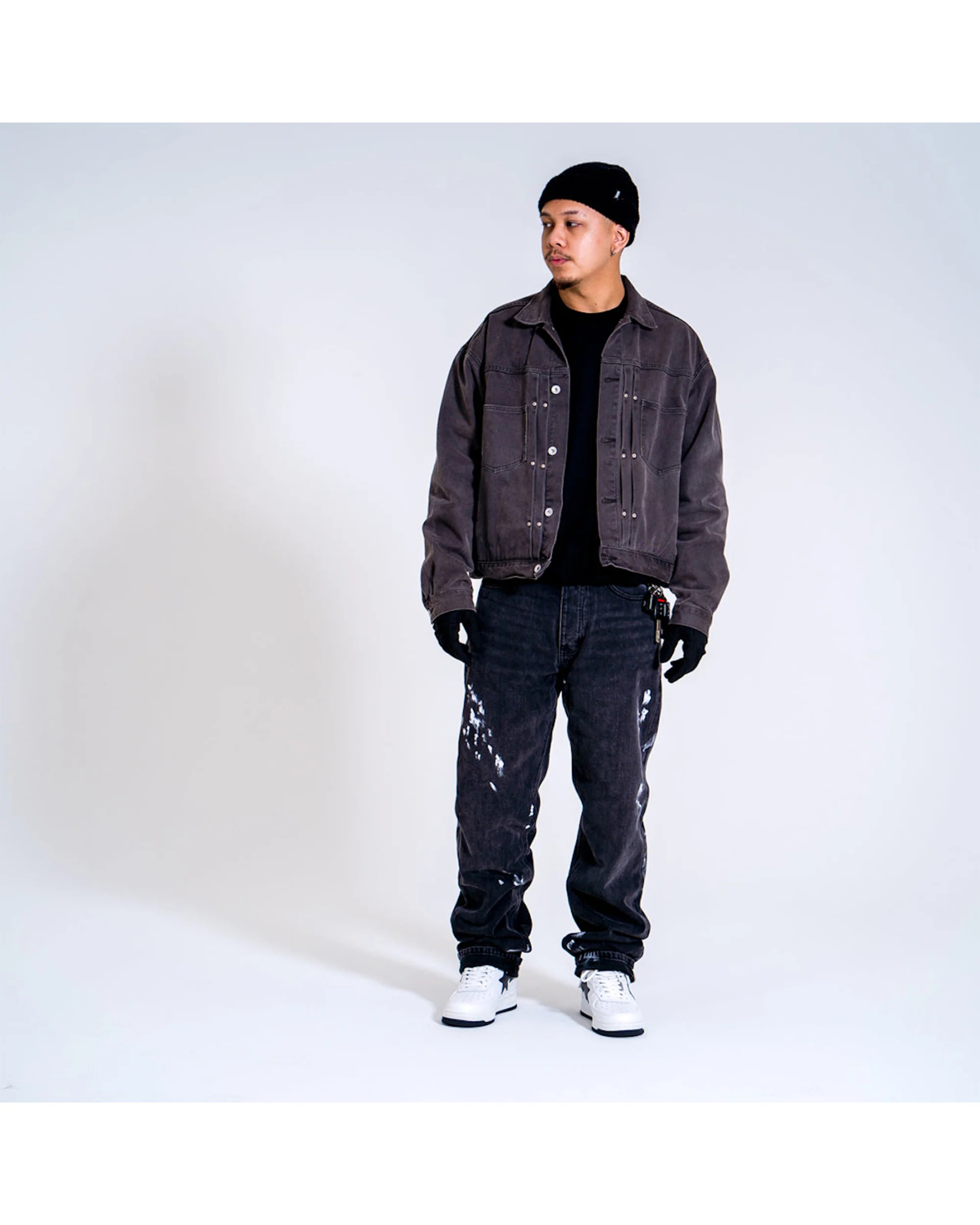 Graphite Type II Jacket - Image 10