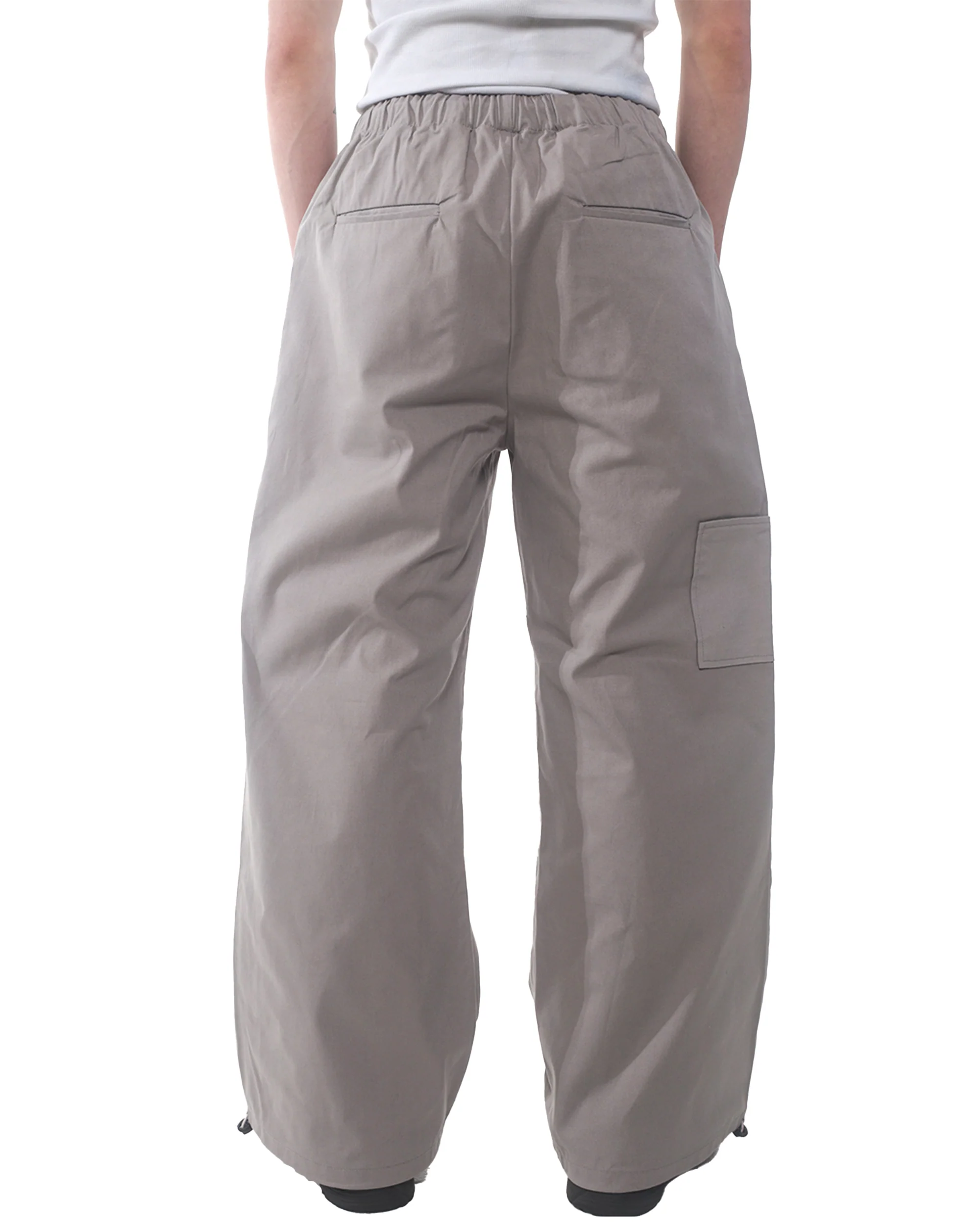 Gray Canvas Pants - Image 4