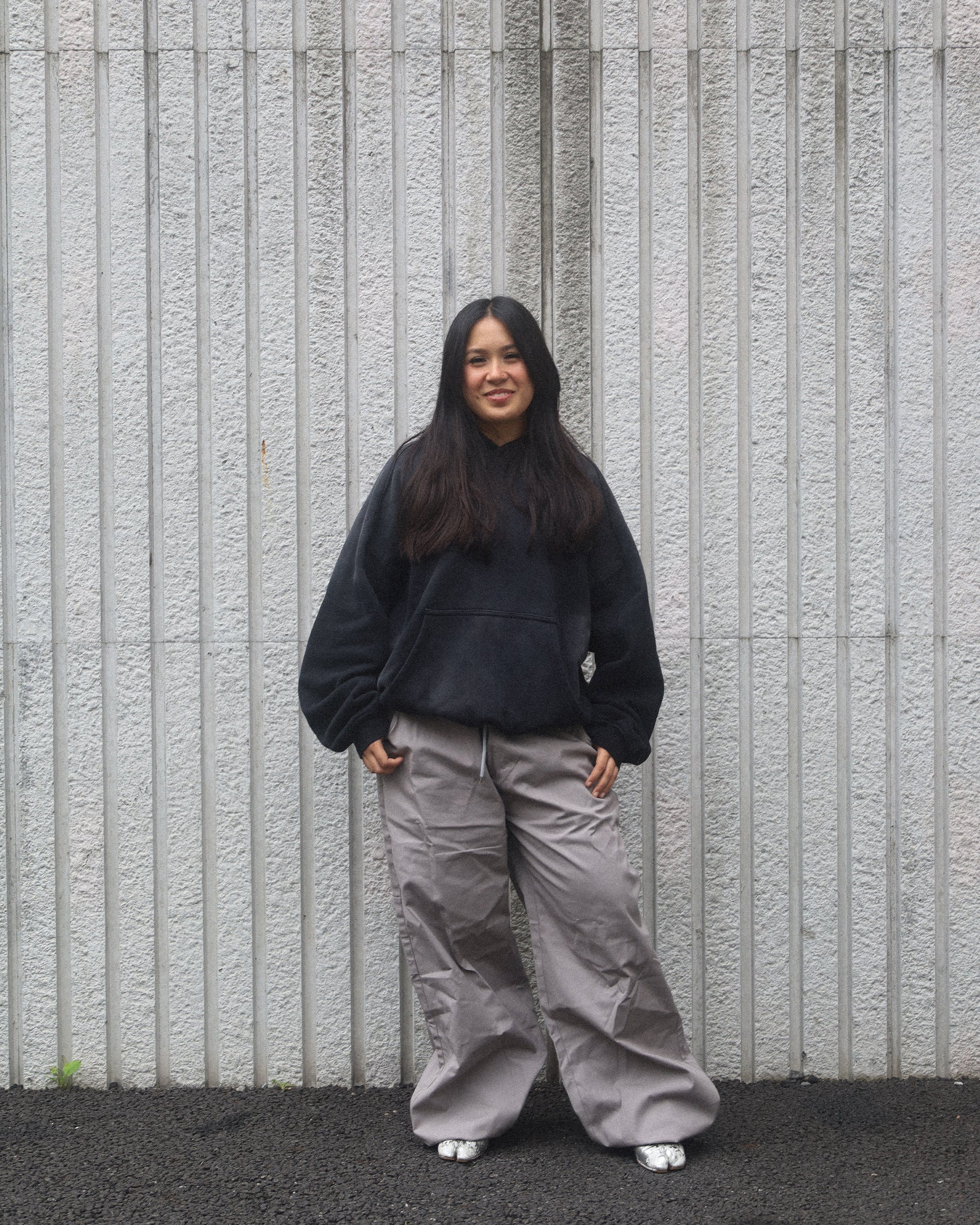 Gray Canvas Pants - Image 7