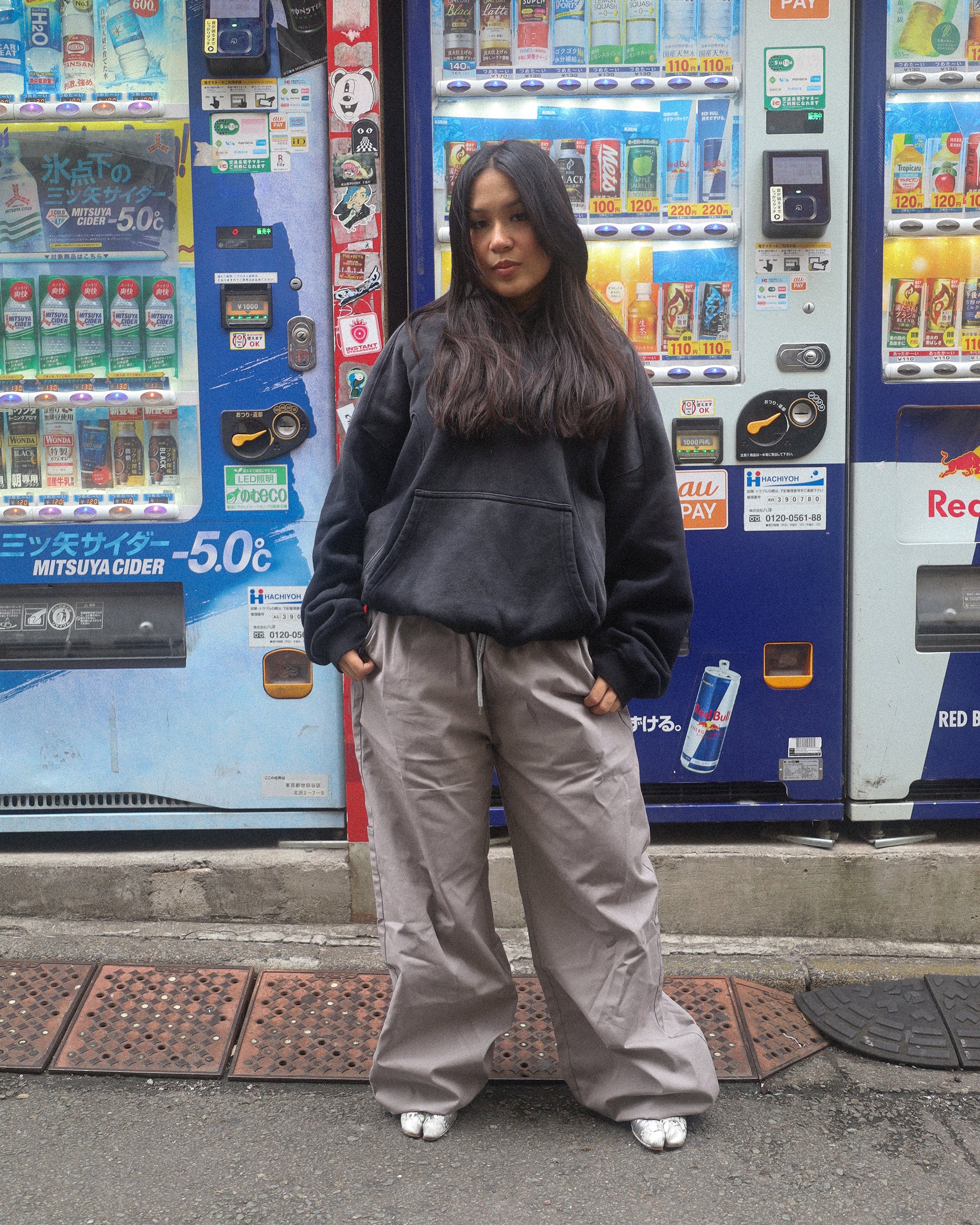 Gray Canvas Pants - Image 8