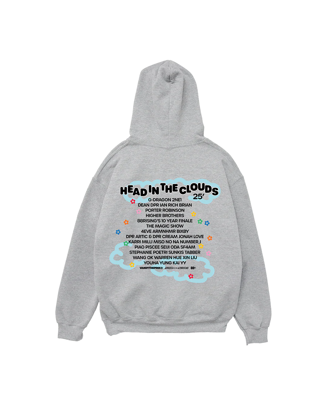 Gray Hoodie x Vandy - Image 2