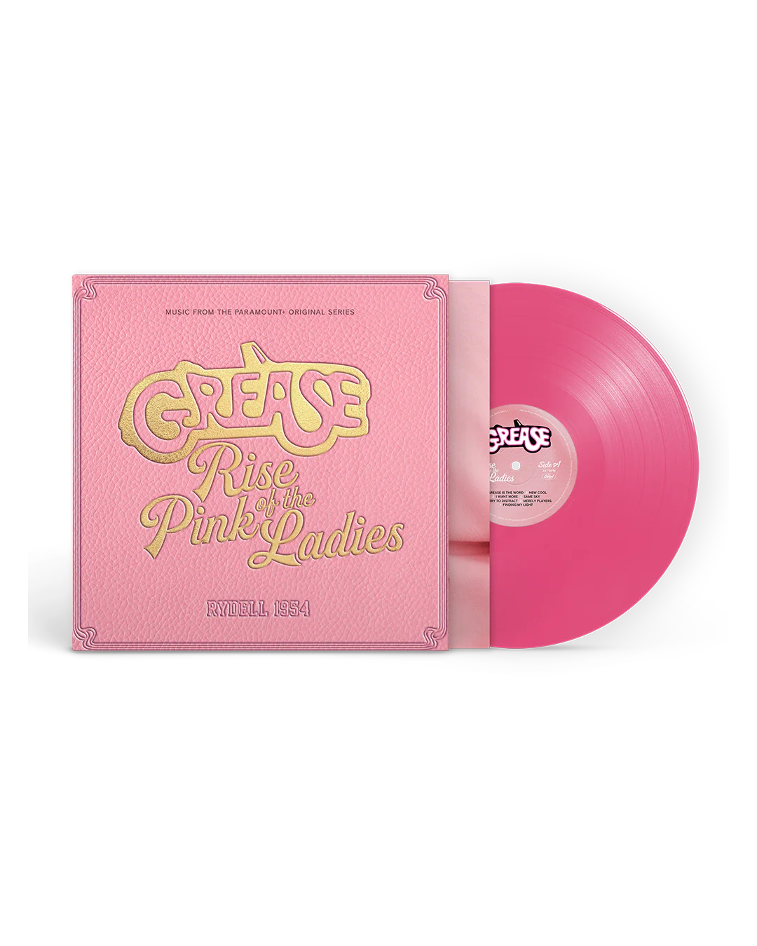 Grease: Rise of the Pink Ladies (Music from the Paramount+ Original Series) - Limited Edition Pink Vinyl