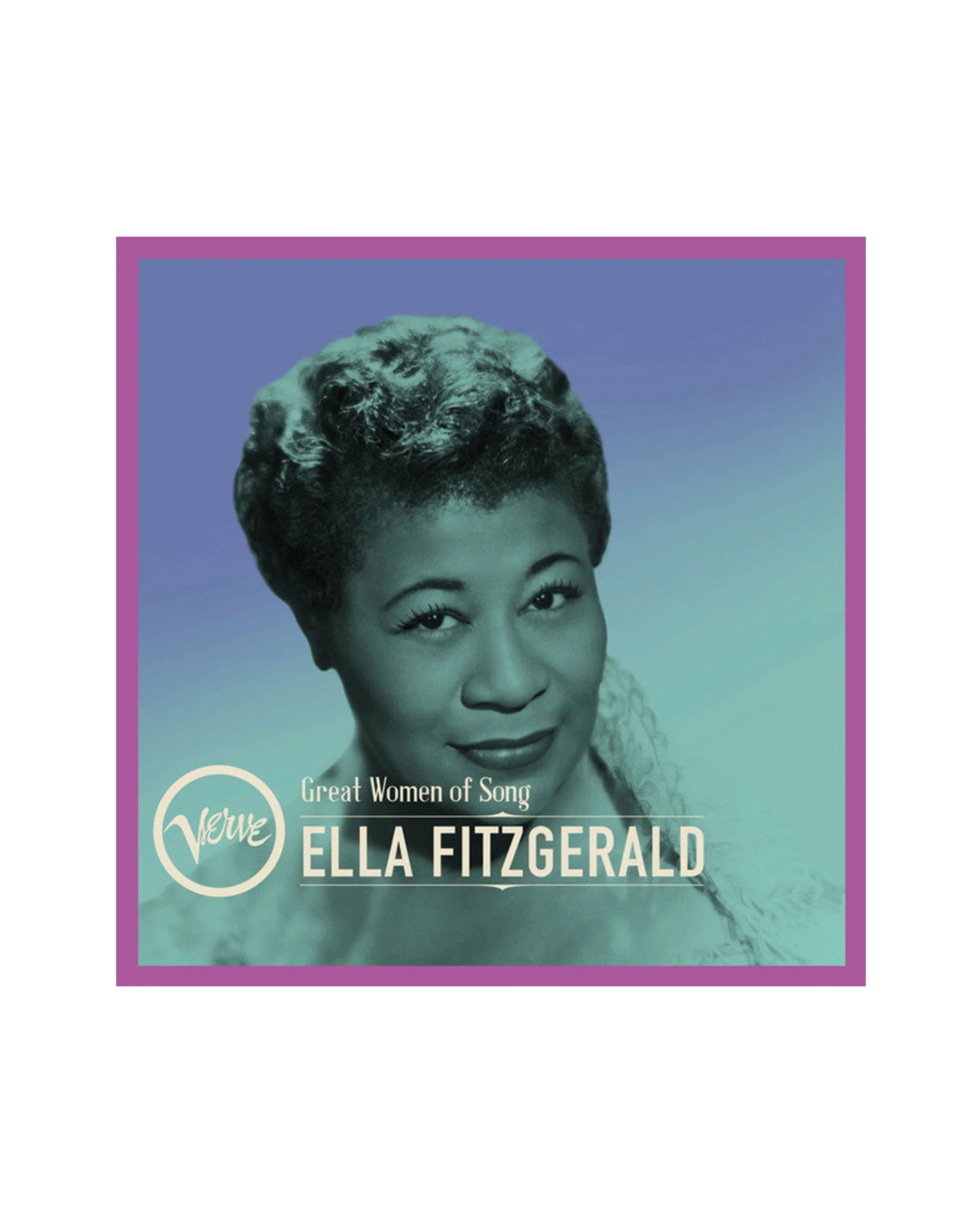 Great Women Of Song: Ella Fitzgerald CD