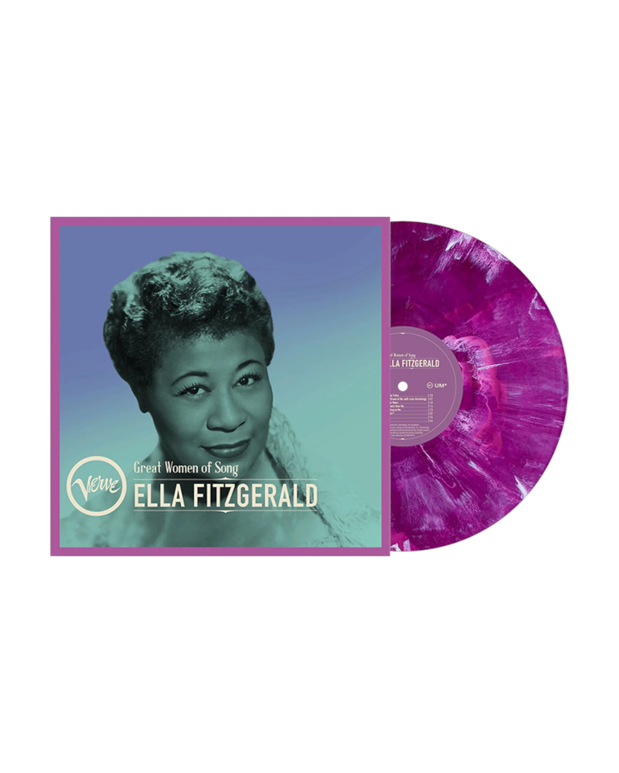 Great Women of Song: Ella Fitzgerald Color LP