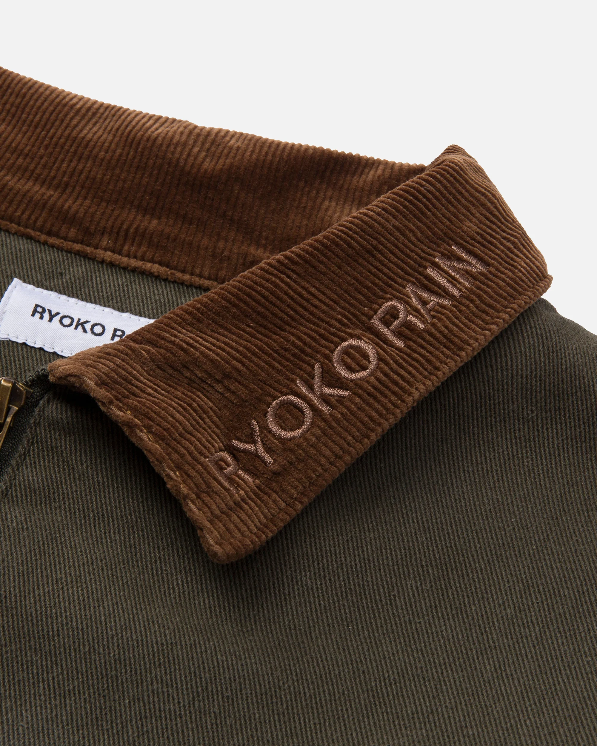 GREEN BUTTERFLY WORK JACKET - Image 5