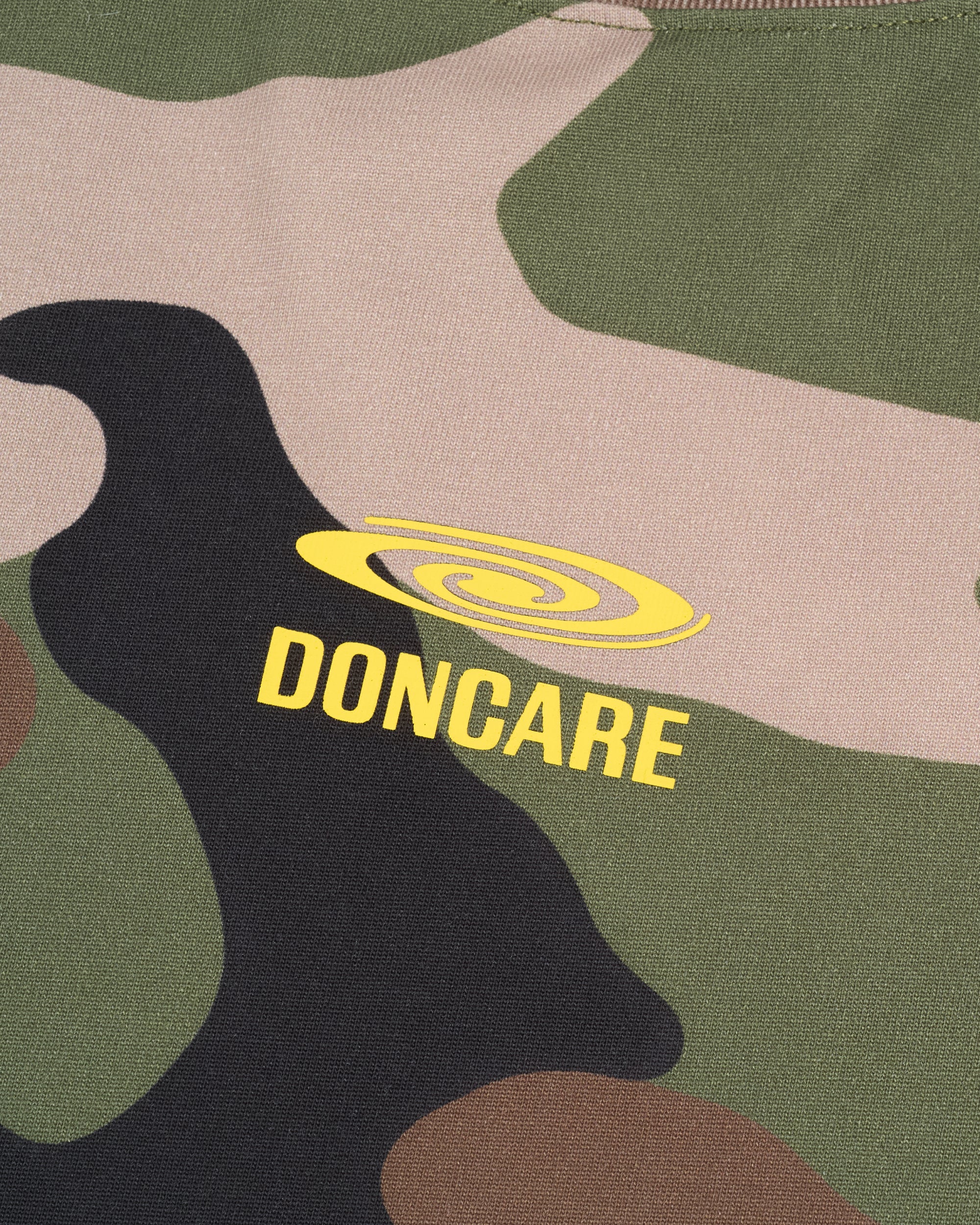 GREEN CAMO FAUX LAYERED LONG SLEEVE T-SHIRT - Image 20