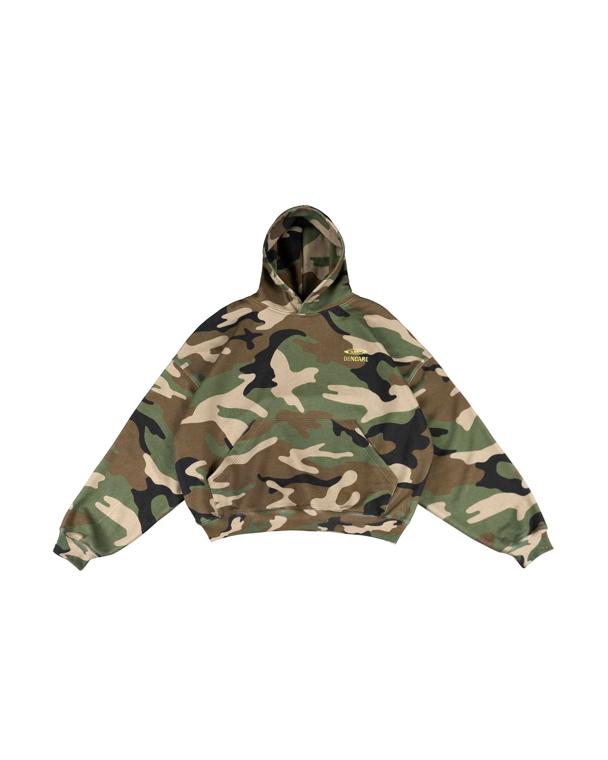 GREEN CAMO HOODIE - Image 10