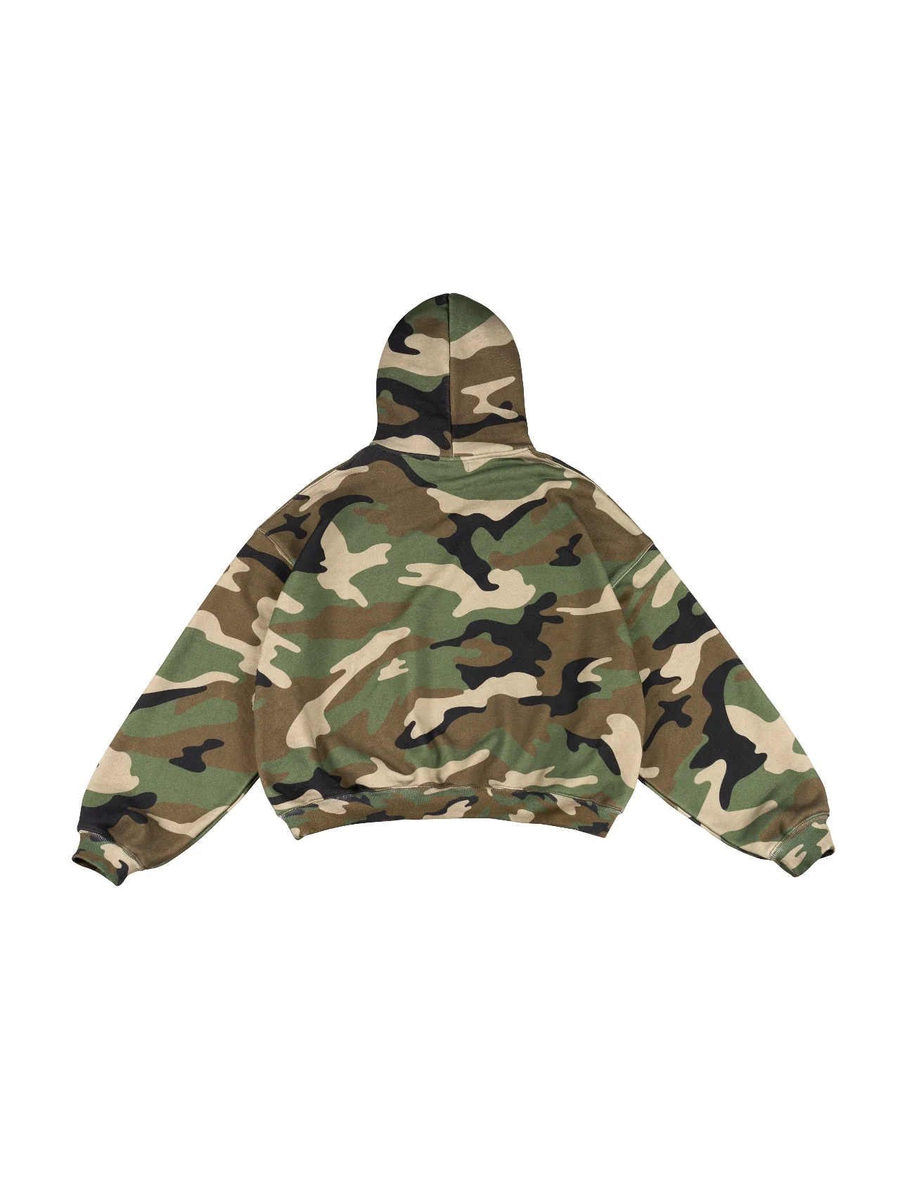 GREEN CAMO HOODIE - Image 11