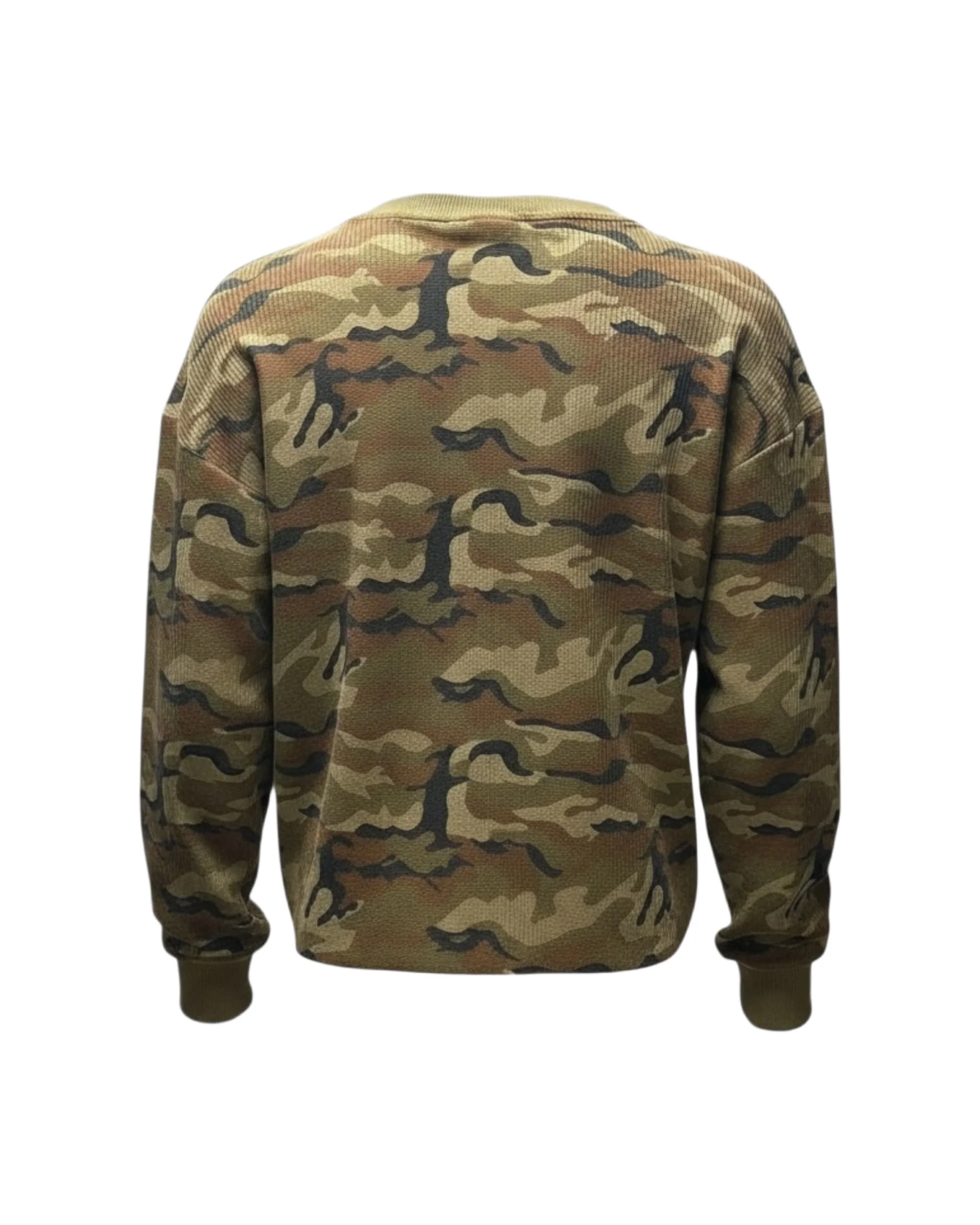 GREEN CAMO THERMAL - Image 2