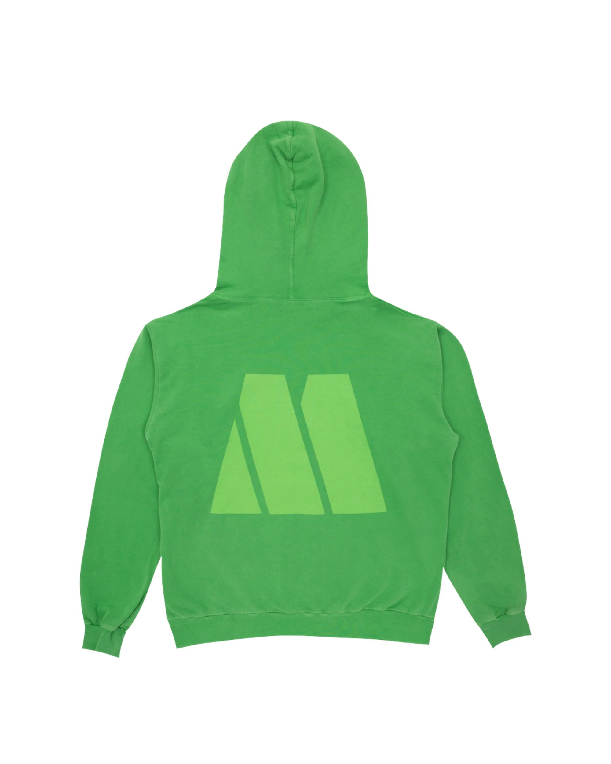 Green Motown Essentials Hoodie - Image 2
