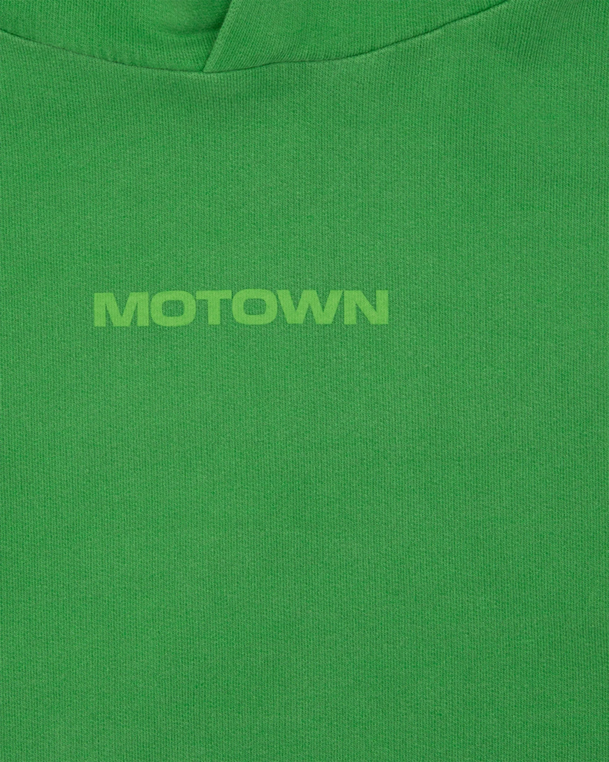 Green Motown Essentials Hoodie - Image 3