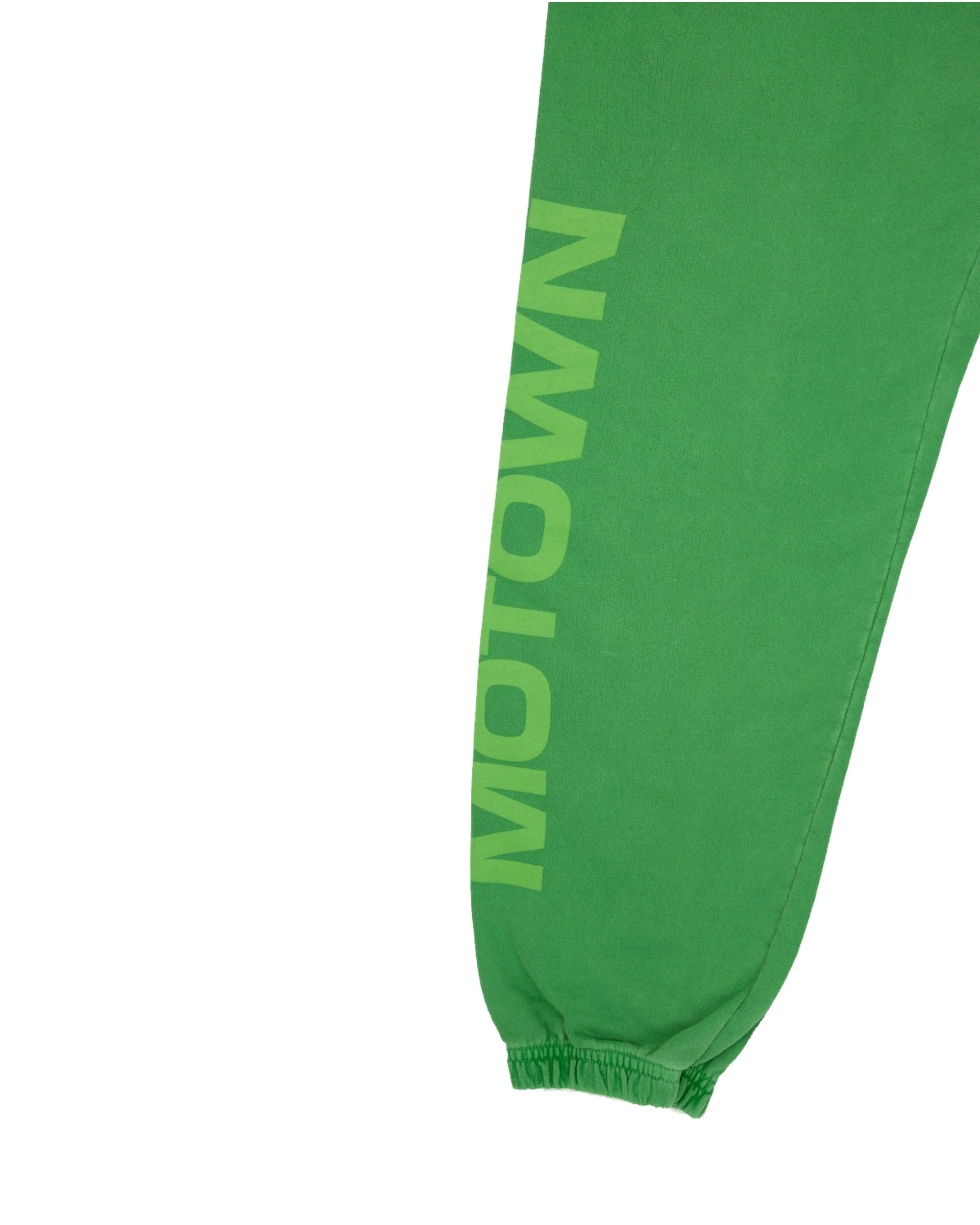 Green Motown Essentials Sweatpants - Image 3
