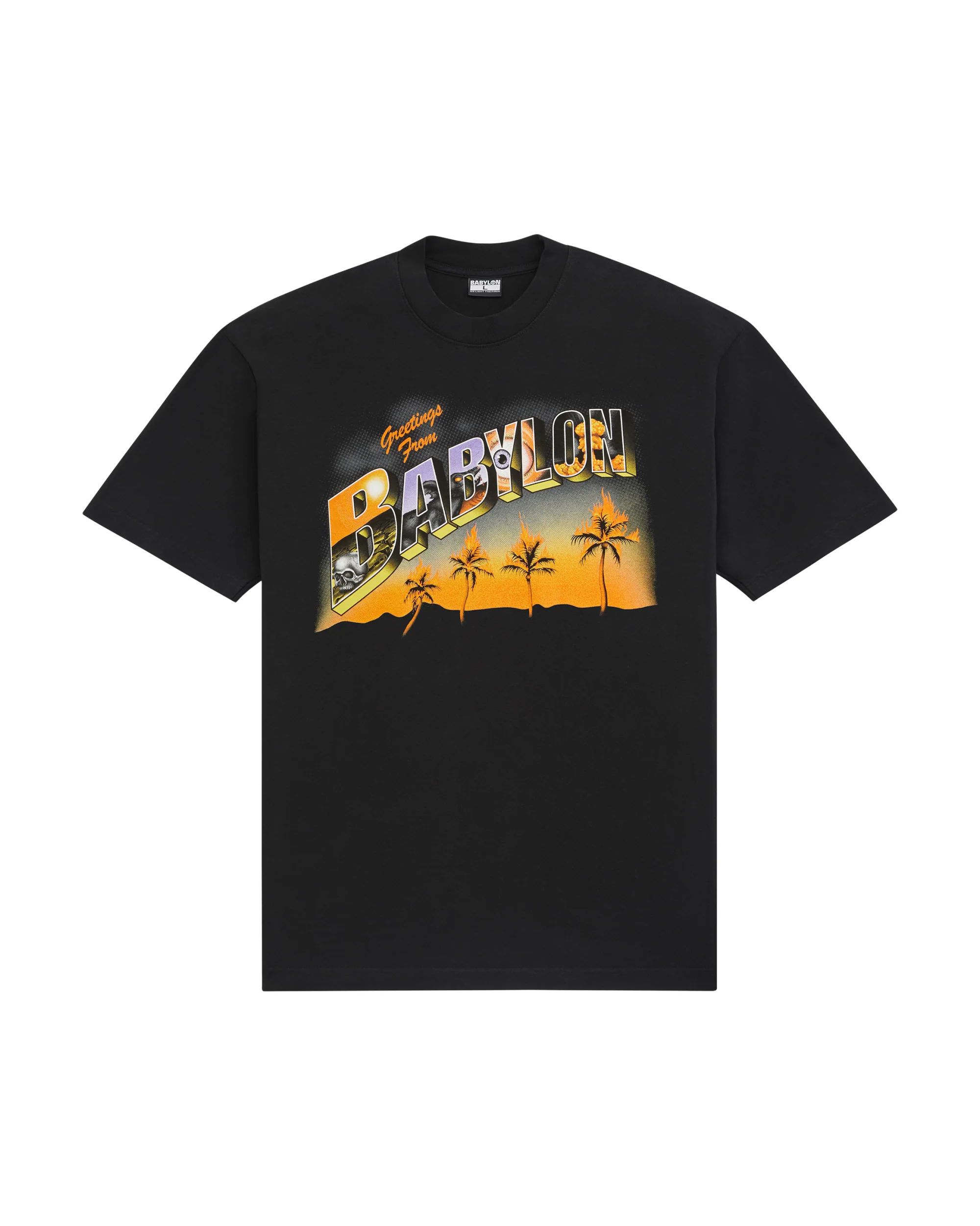 GREETINGS FROM BABYLON T-SHIRT