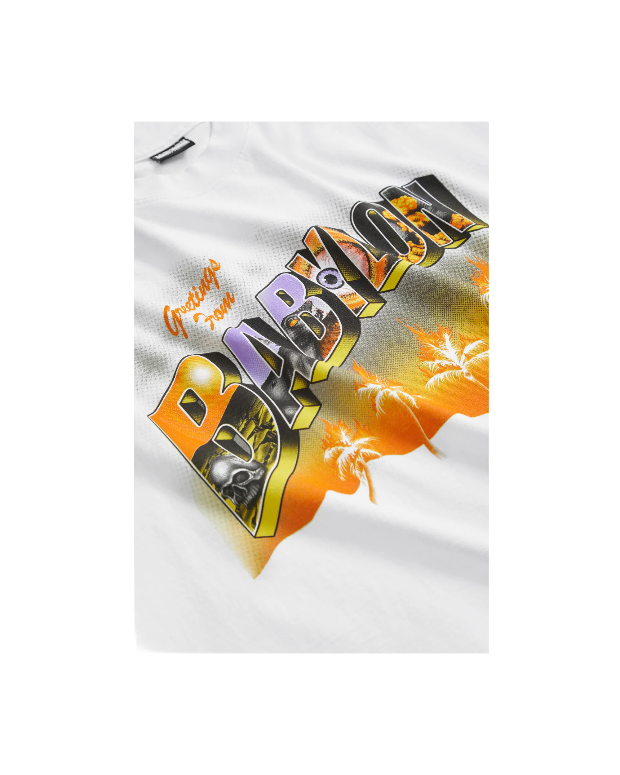 GREETINGS FROM BABYLON T-SHIRT - Image 4