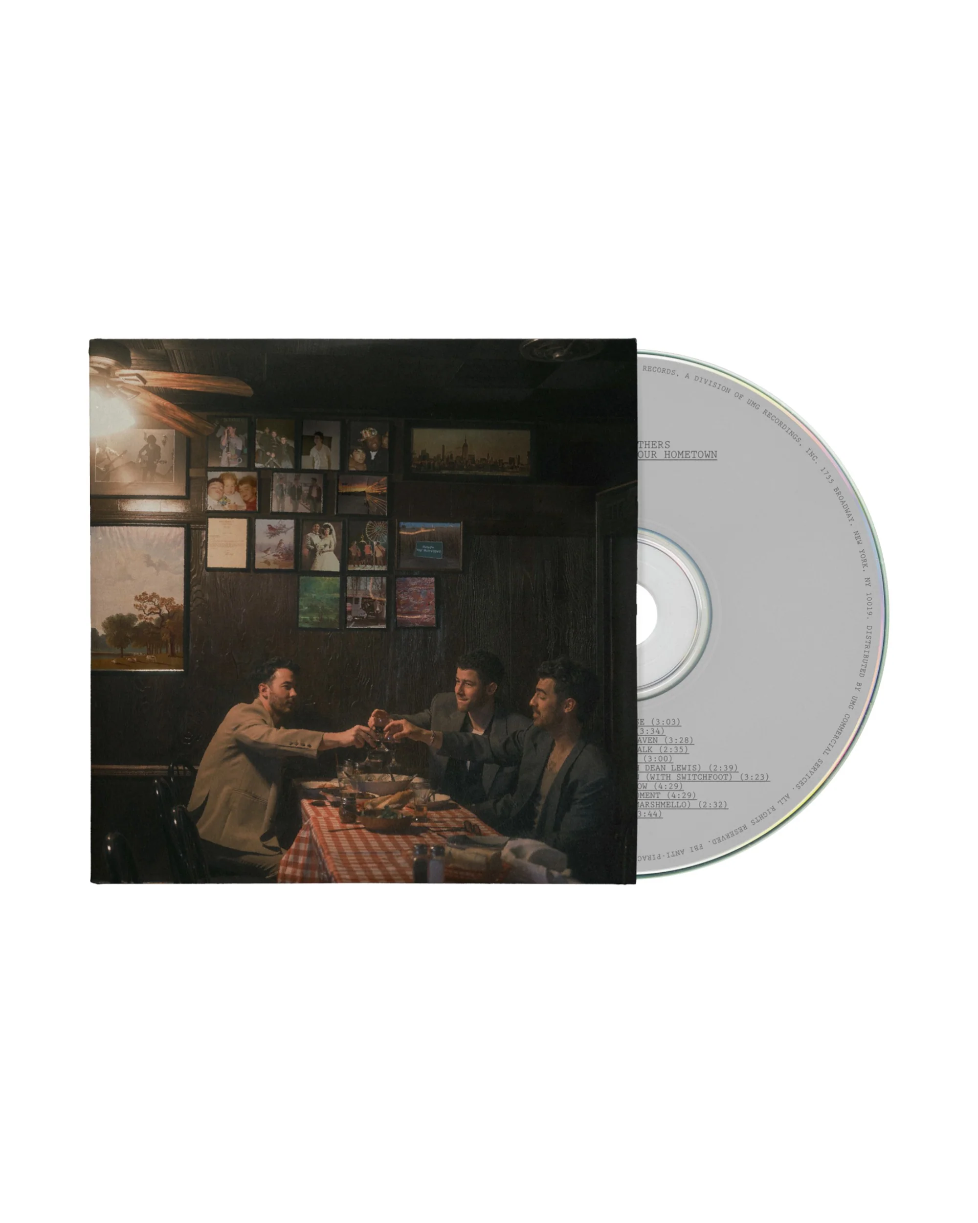 Greetings From Your Hometown Signed CD - Hawaii - Image 2