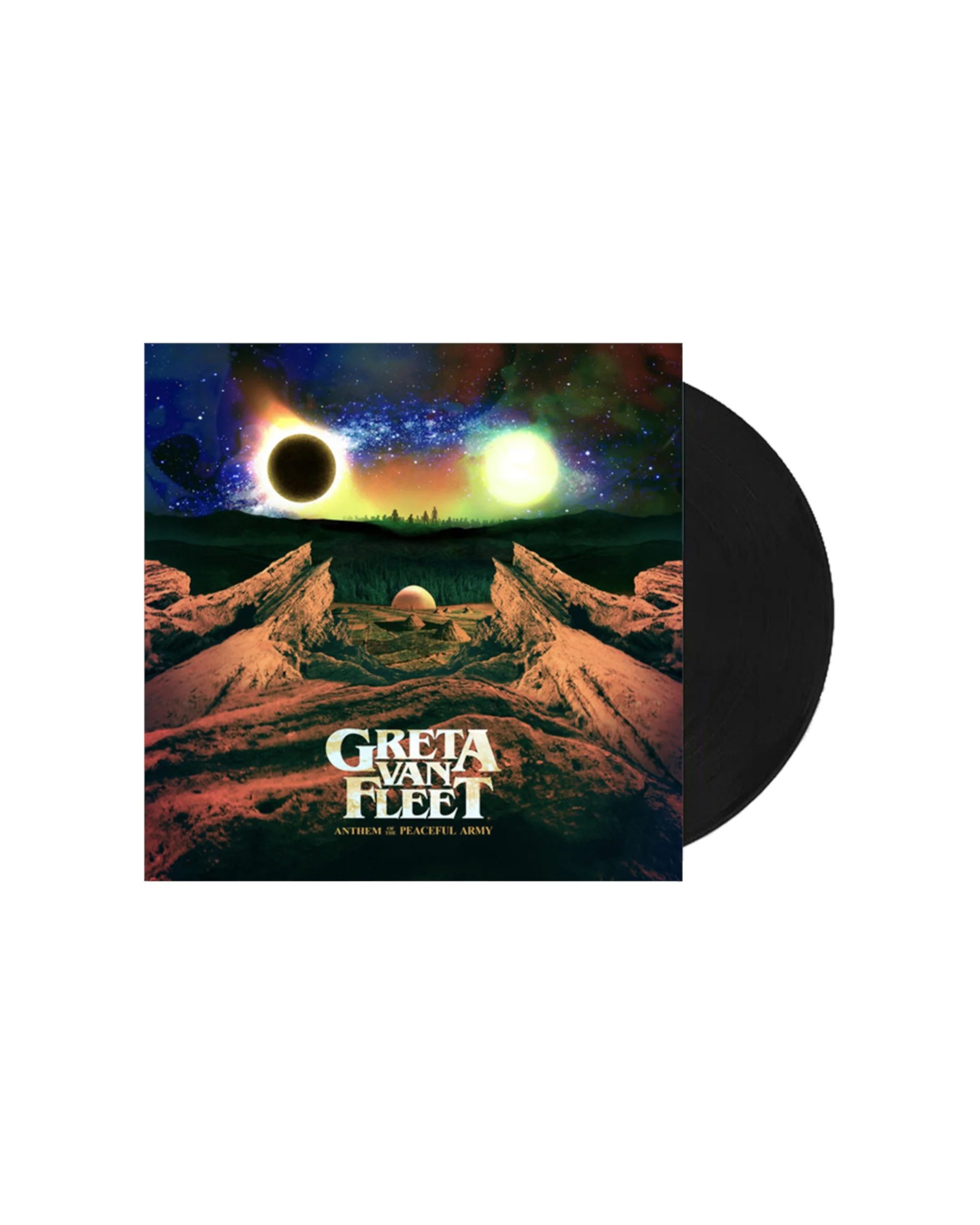 Greta Van Fleet, Anthem Of The Peaceful Army LP
