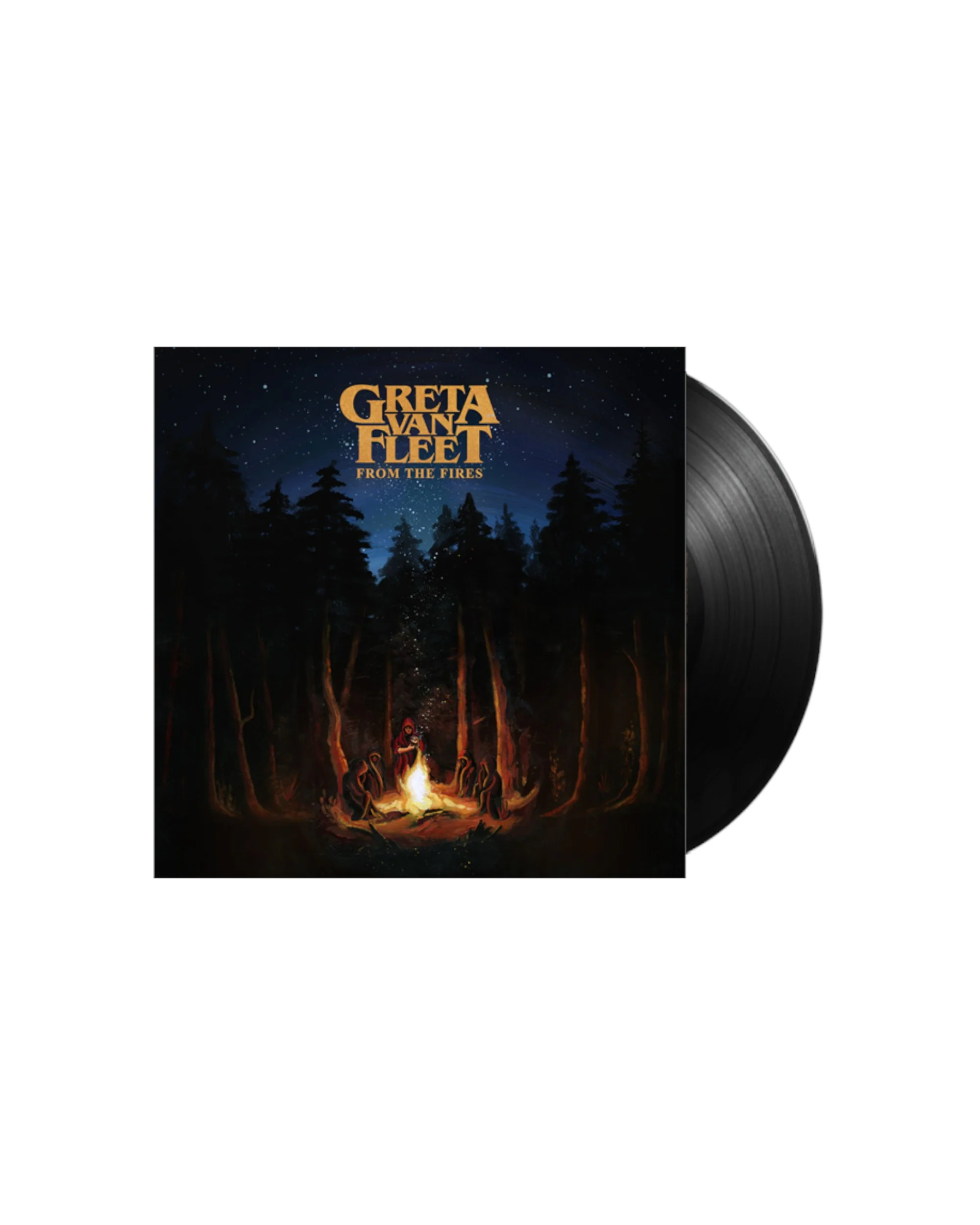 Greta Van Fleet, From The Fires LP