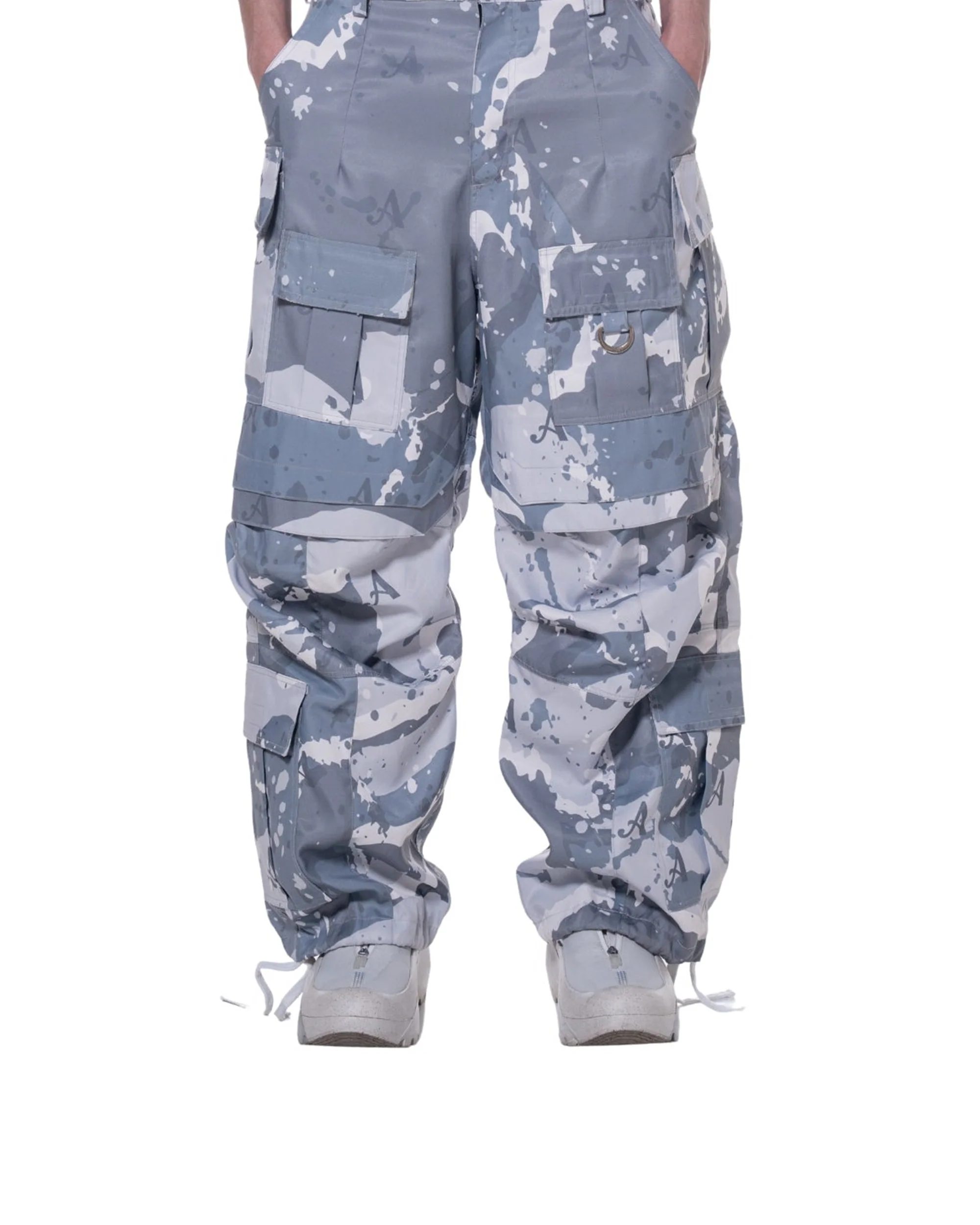 GREY CAMO “MAKASI” PANTS