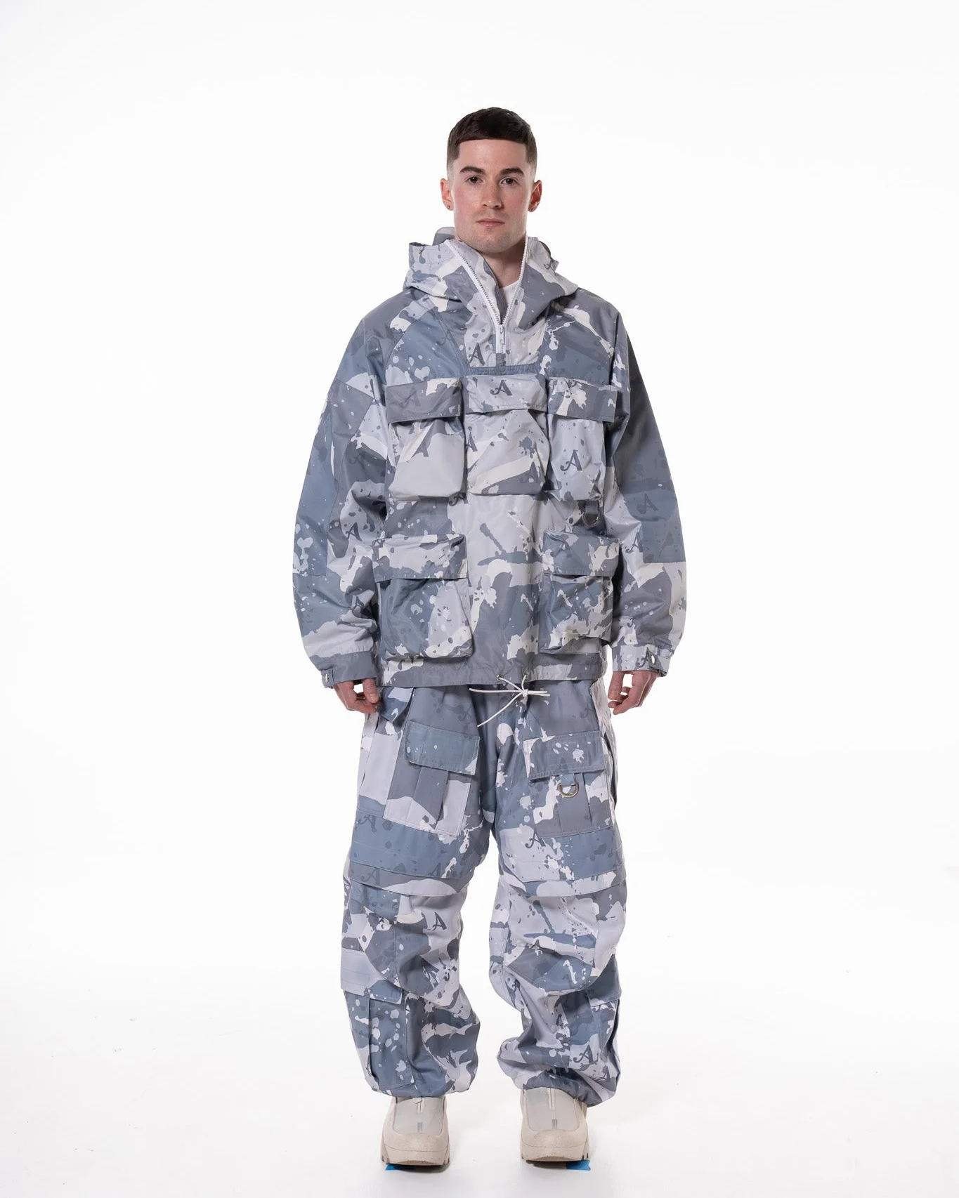 GREY CAMO “MAKASI” PANTS - Image 3
