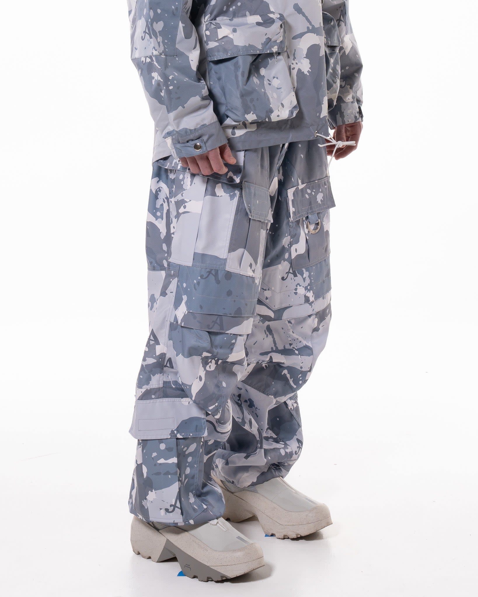 GREY CAMO “MAKASI” PANTS - Image 5