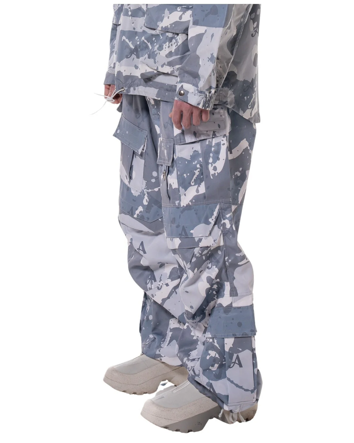 GREY CAMO “MAKASI” PANTS - Image 7