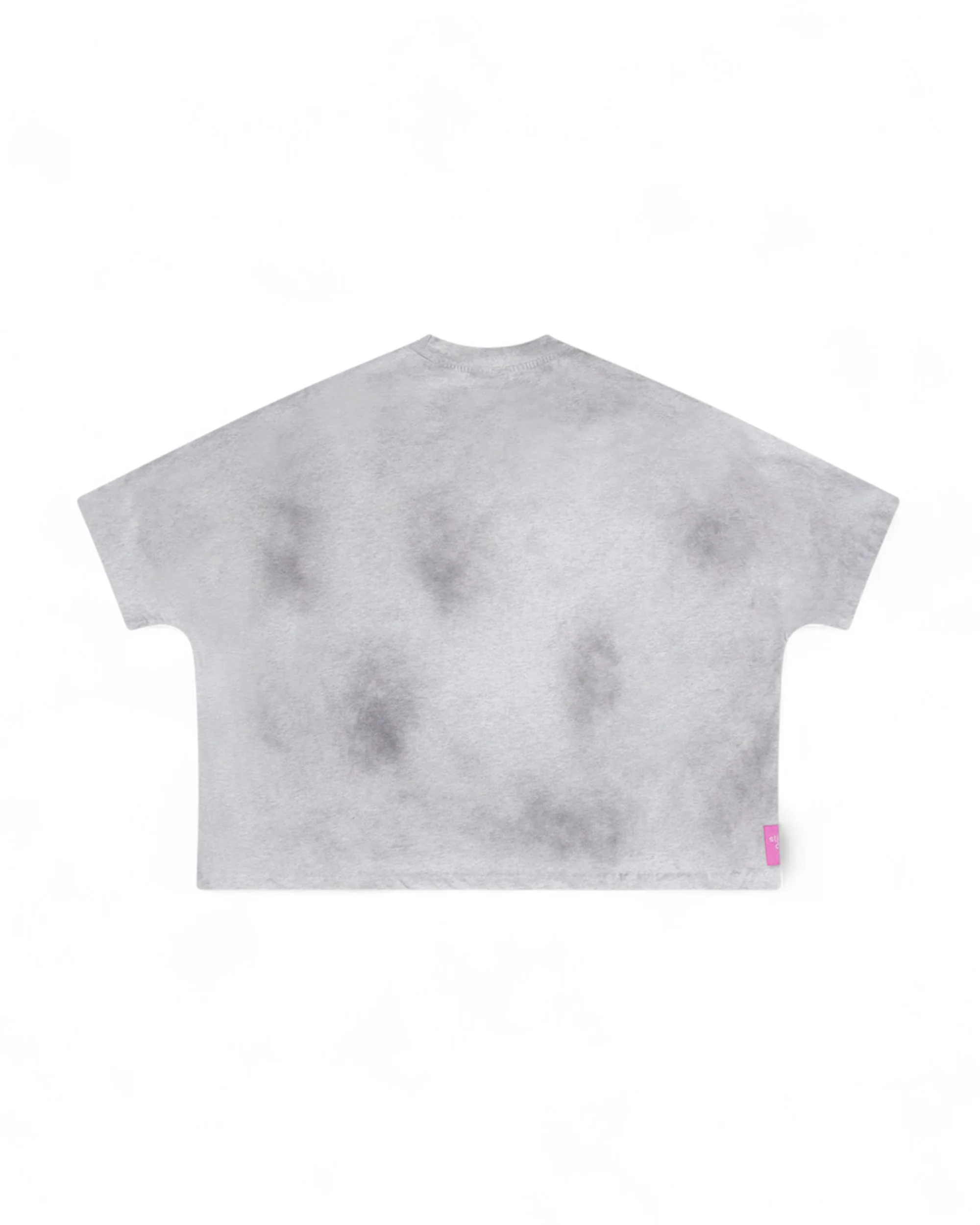 GREY COLORÃTO RHINESTONE TEE - Image 2