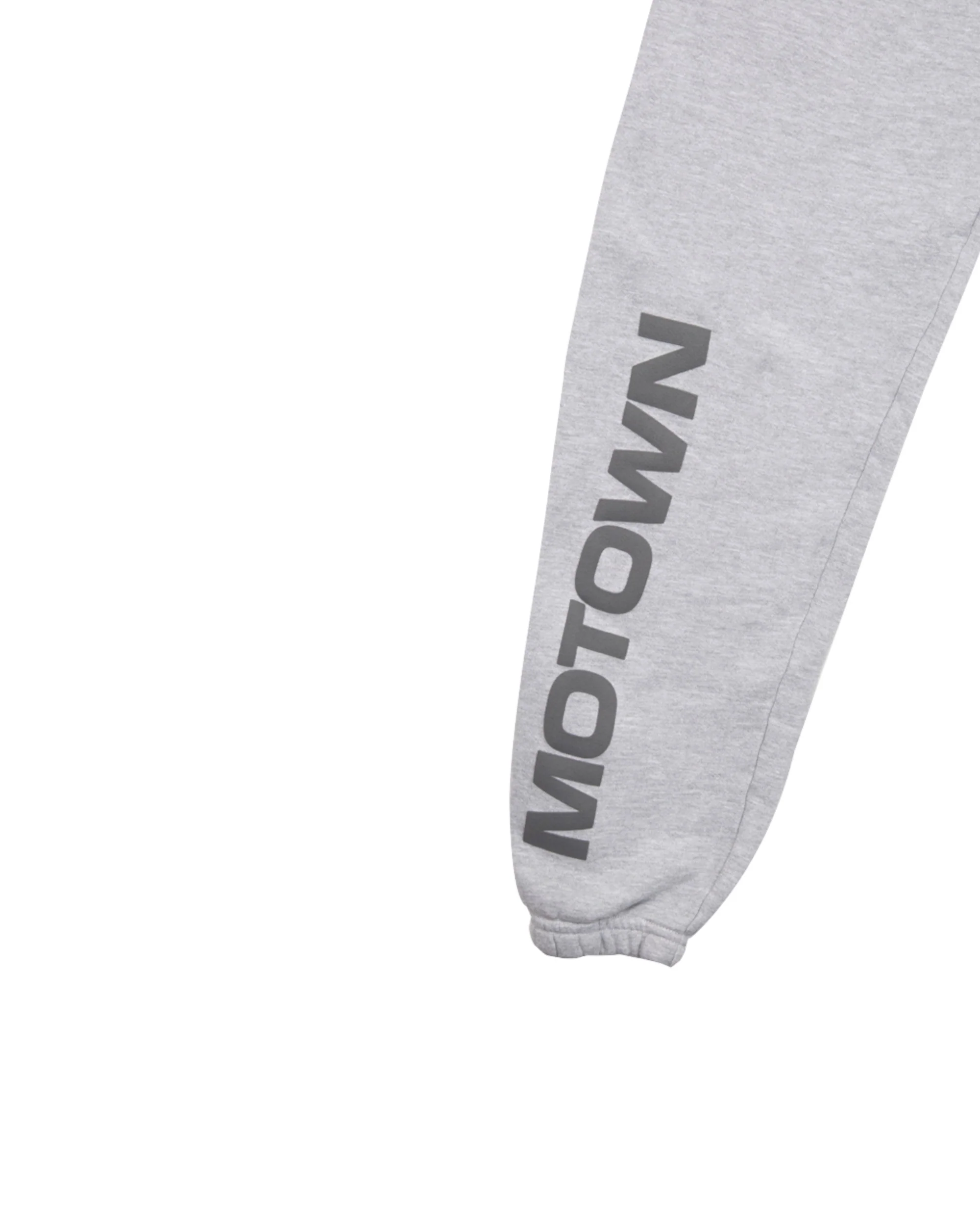 Grey Motown Essentials Sweatpants - Image 3