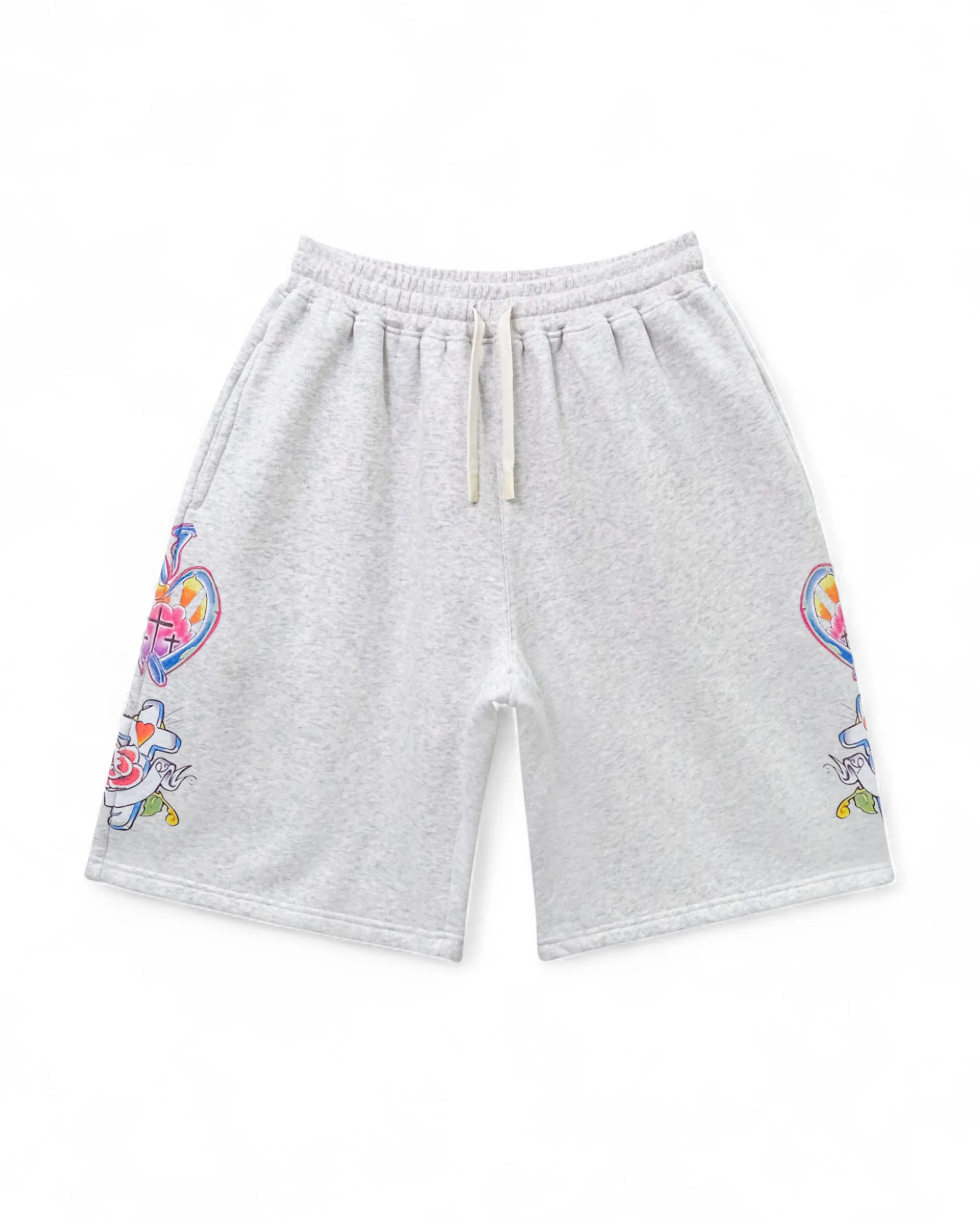 Grey Risen King Shorts