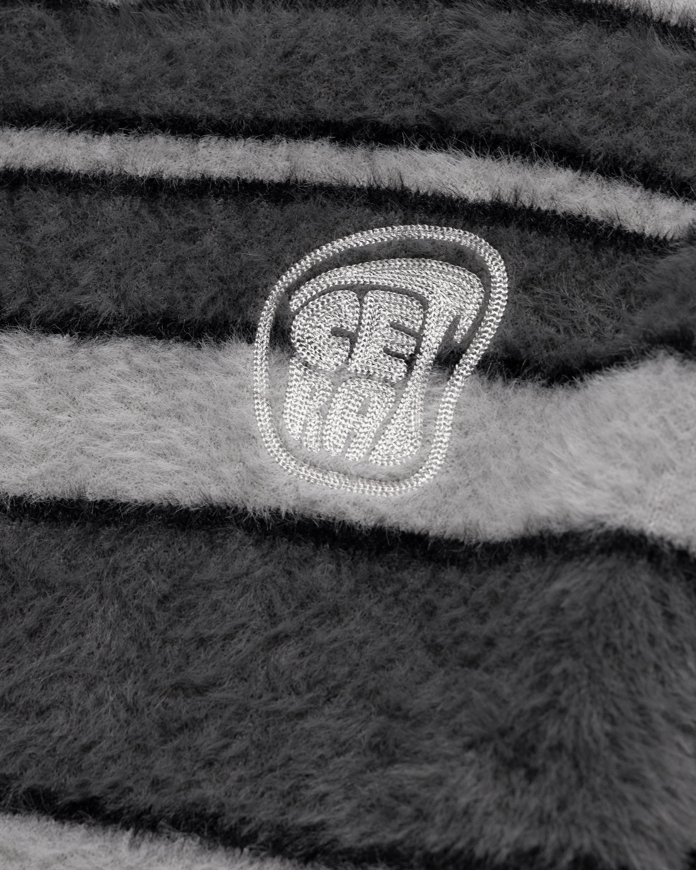 GREY STRIPE KNITTED SWEATER - Image 12