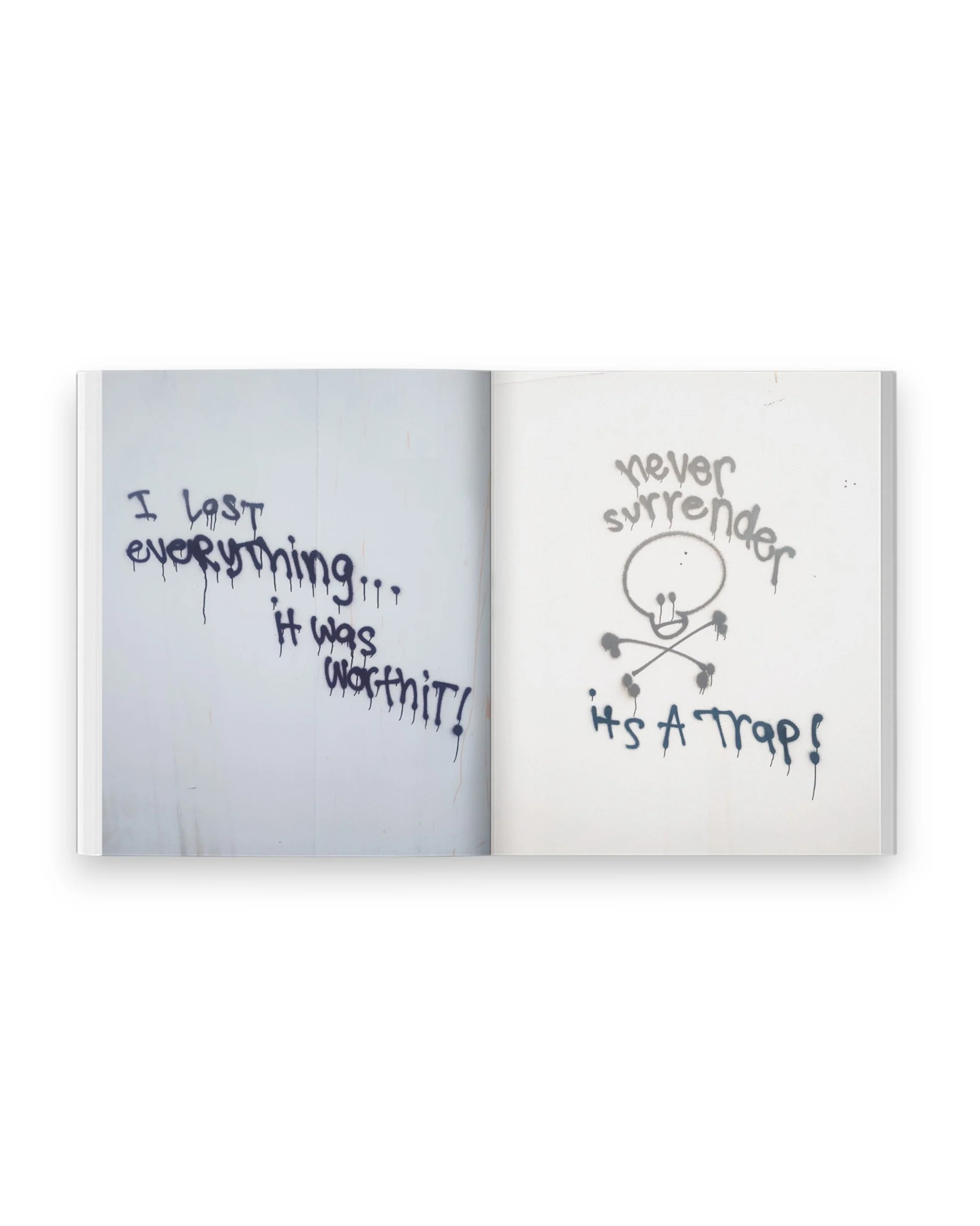 GREY "TOTALFAKE@AOL.COM" Book - Image 2