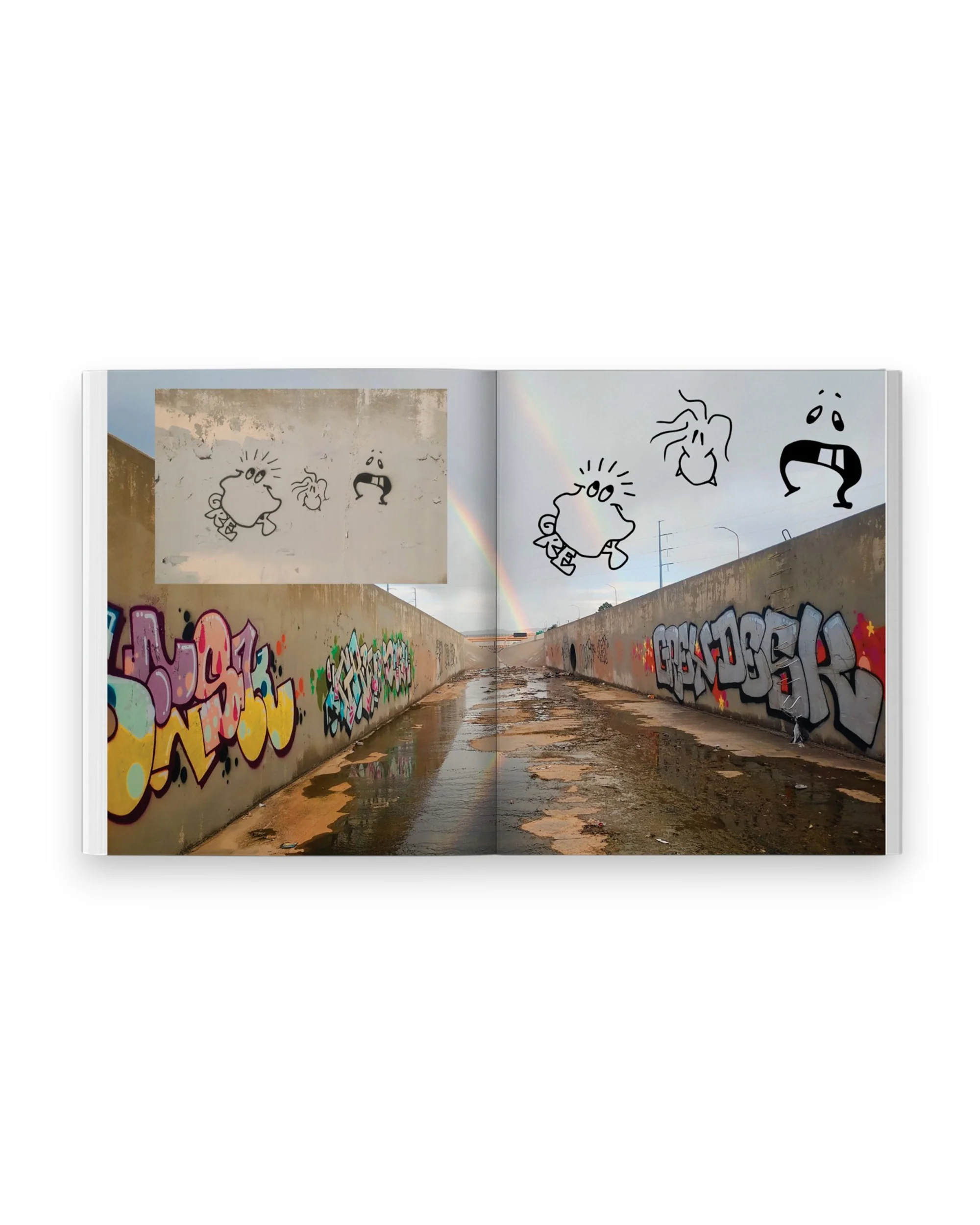 GREY "TOTALFAKE@AOL.COM" Book - Image 9