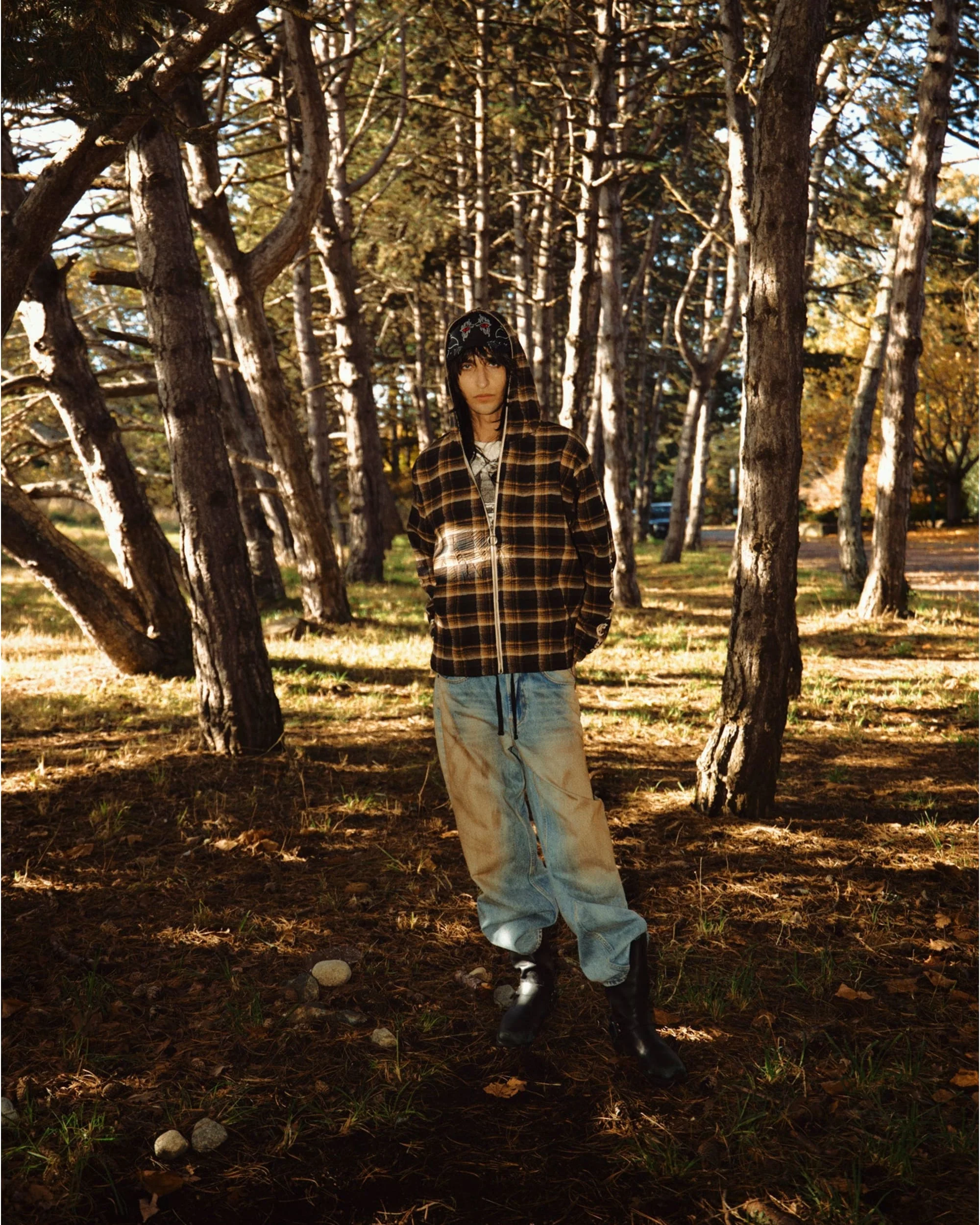 GROOVE ZIP PONCHO HOODIE - Image 2