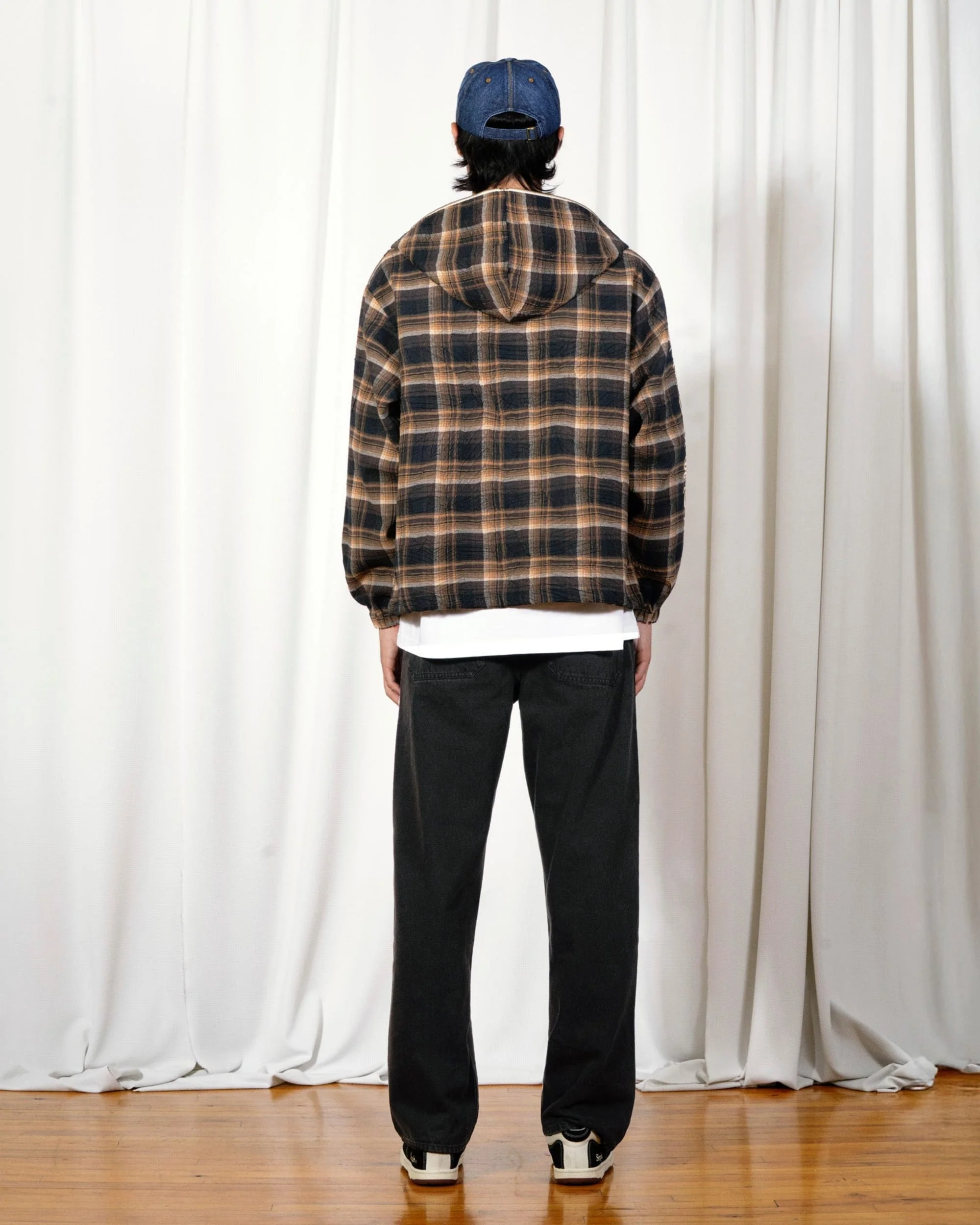 GROOVE ZIP PONCHO HOODIE - Image 6