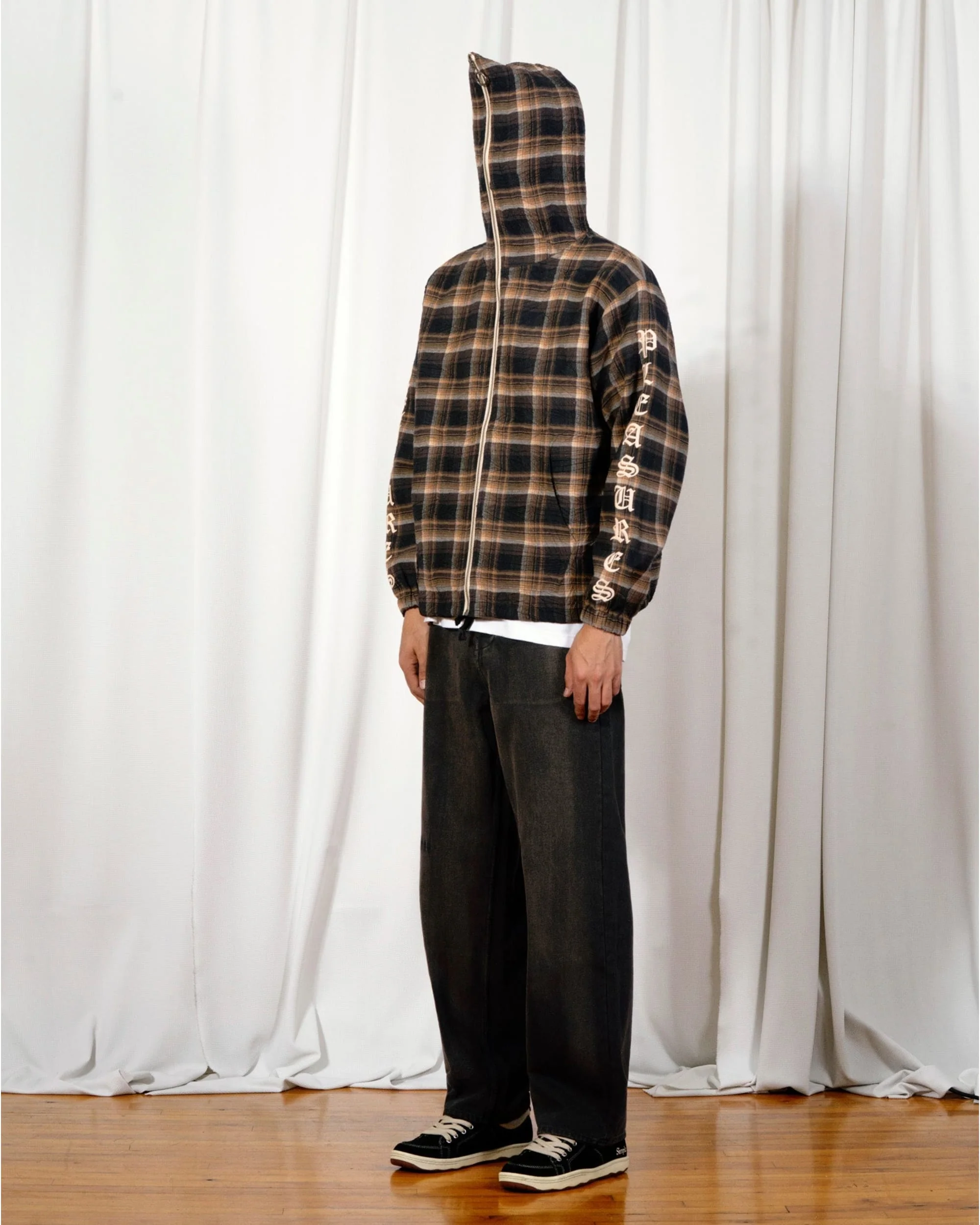 GROOVE ZIP PONCHO HOODIE - Image 7