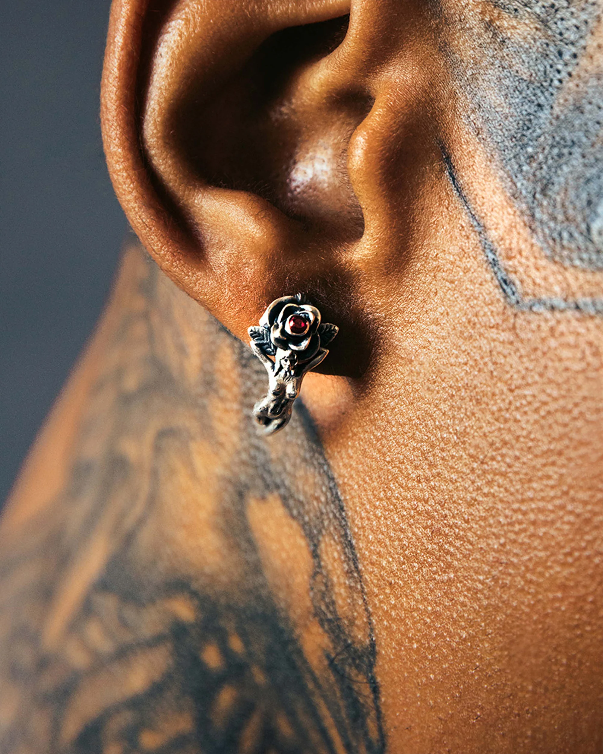 GROW INTO LOVE EARRINGS - Image 2
