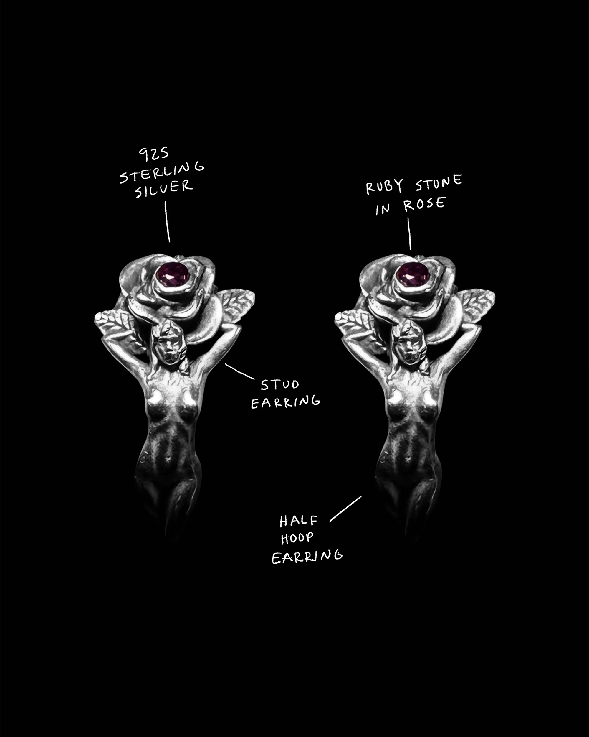 GROW INTO LOVE EARRINGS - Image 6