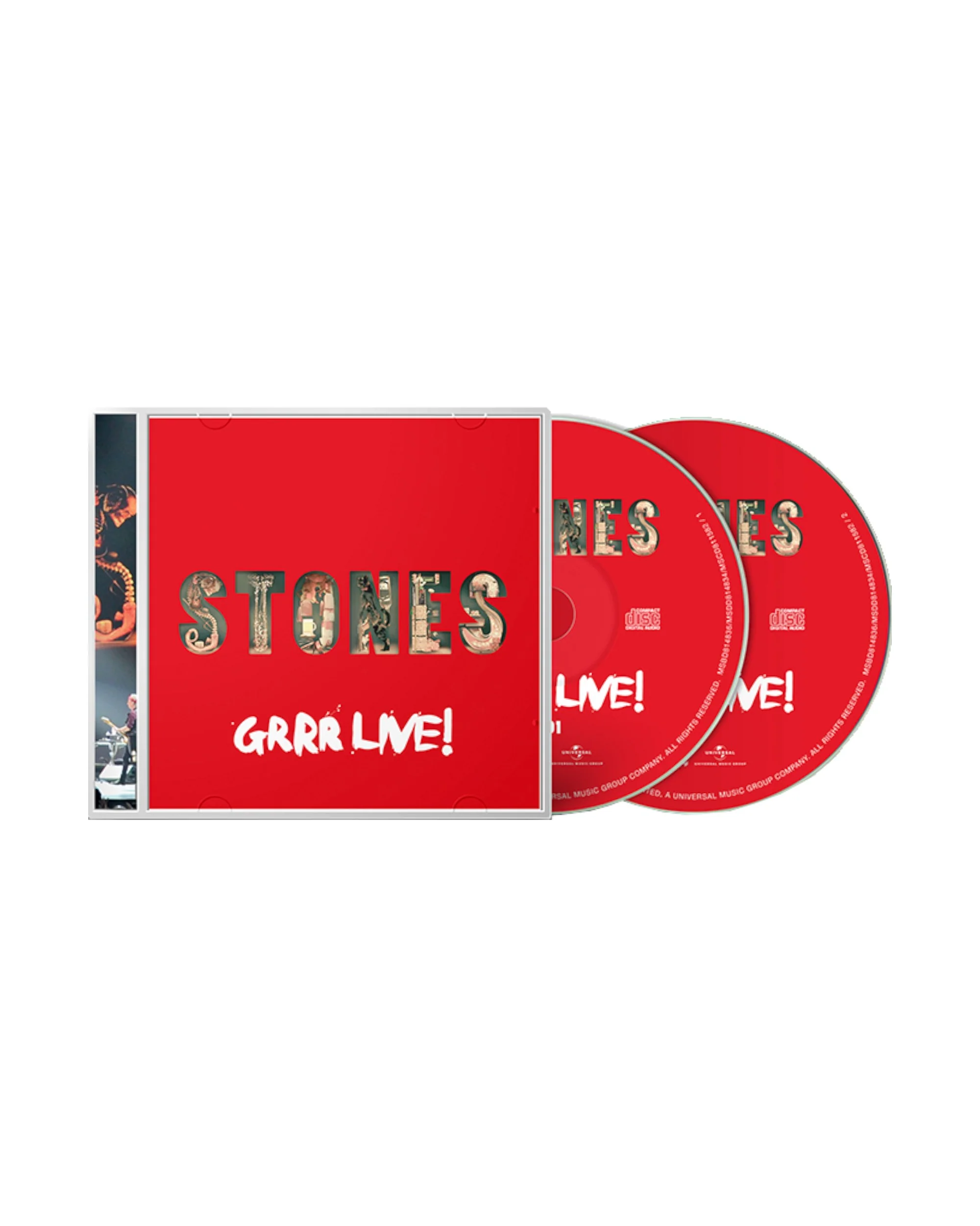 GRRR Live! 2CD
