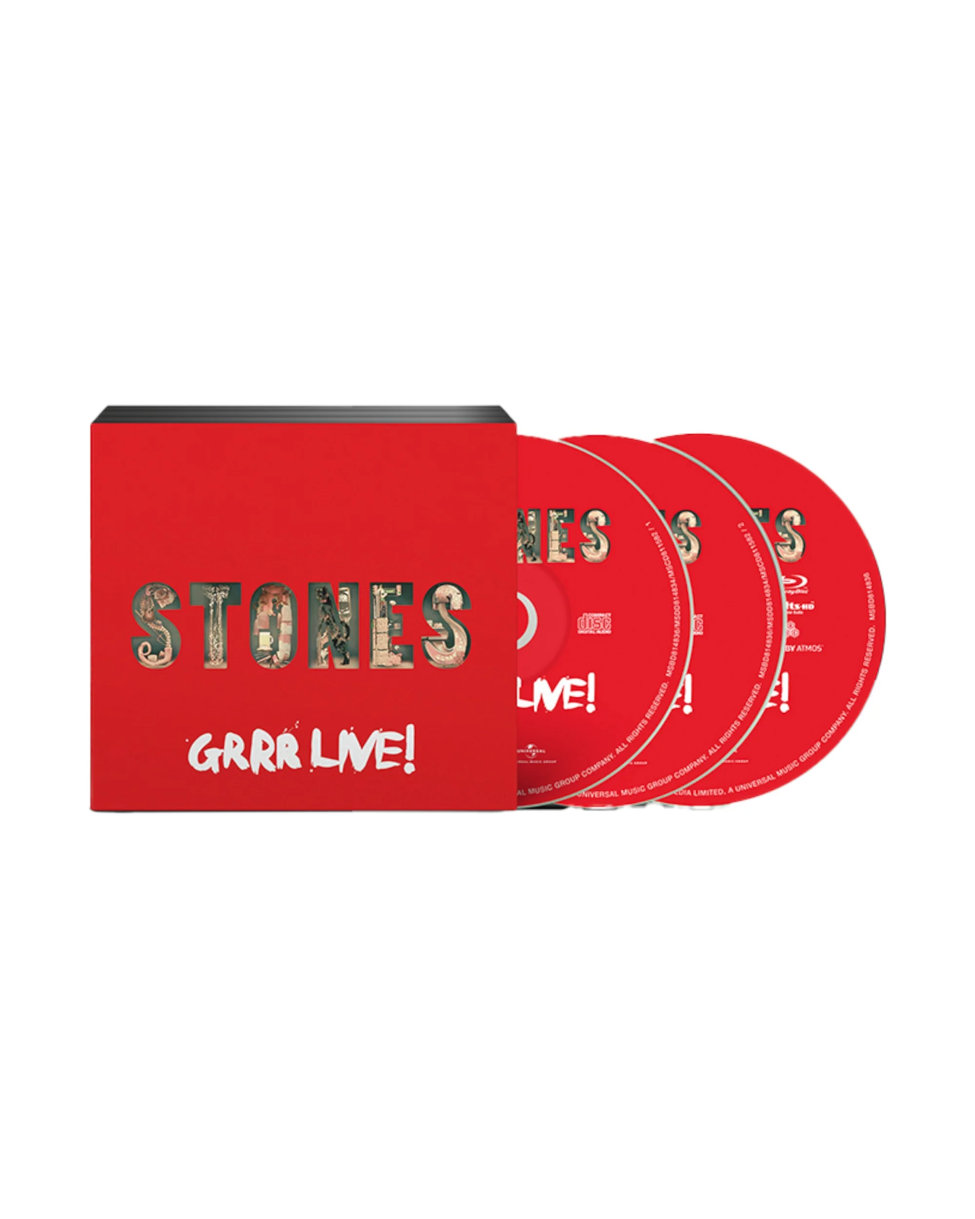 GRRR Live! Blu-Ray + 2CD