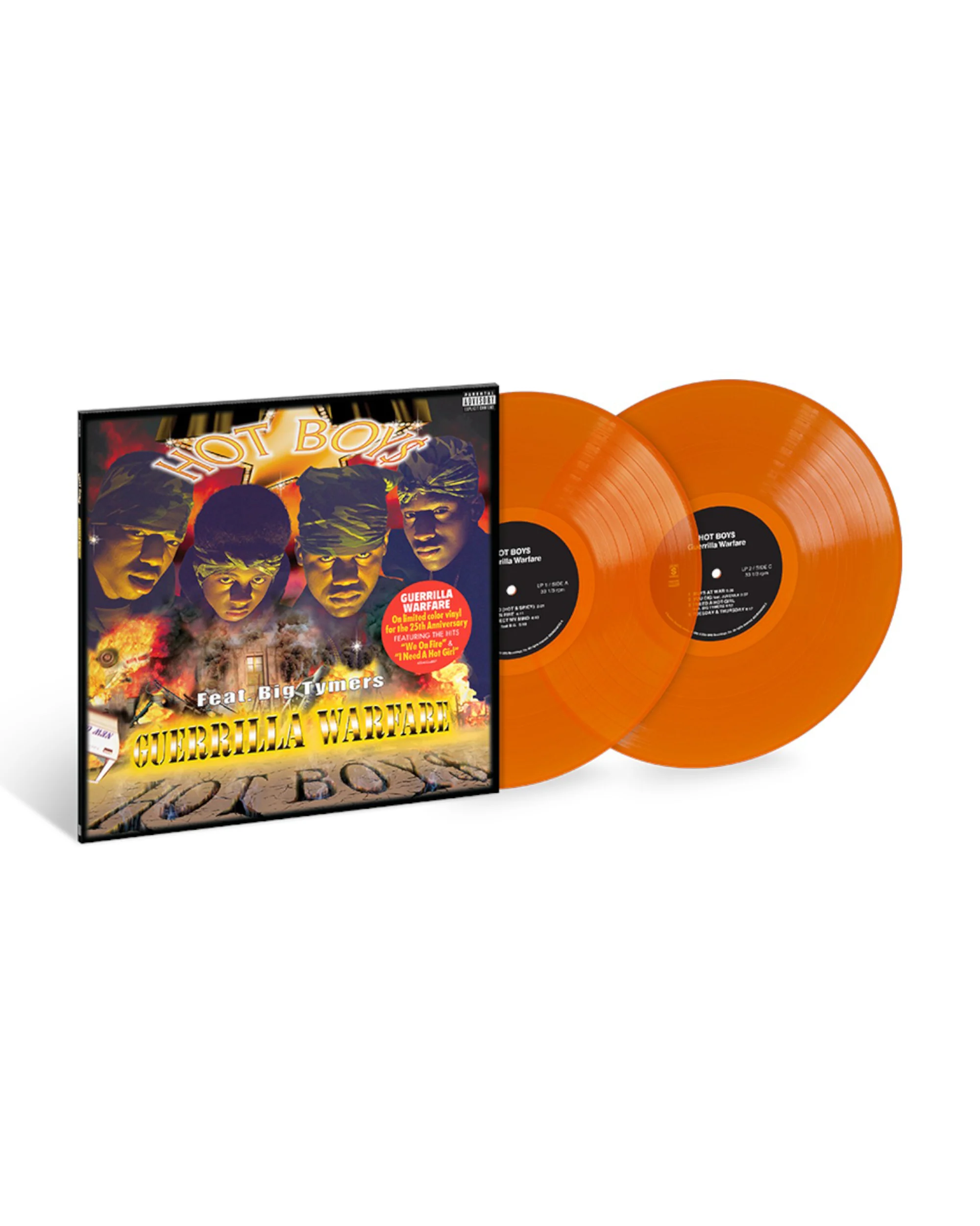 Guerilla Warfare Limited Edition Orange Crush 2LP