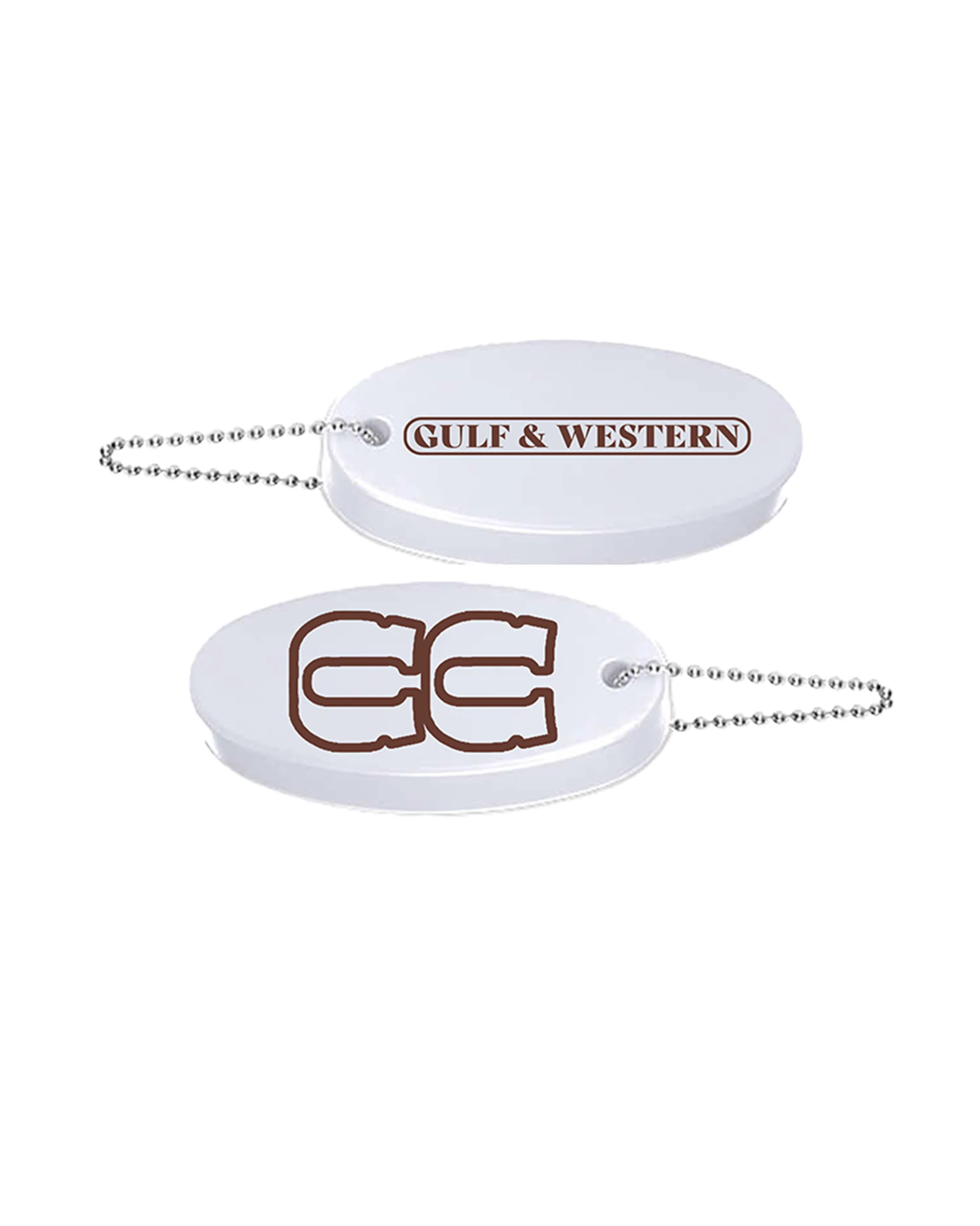 Gulf & Western Floating Keychain