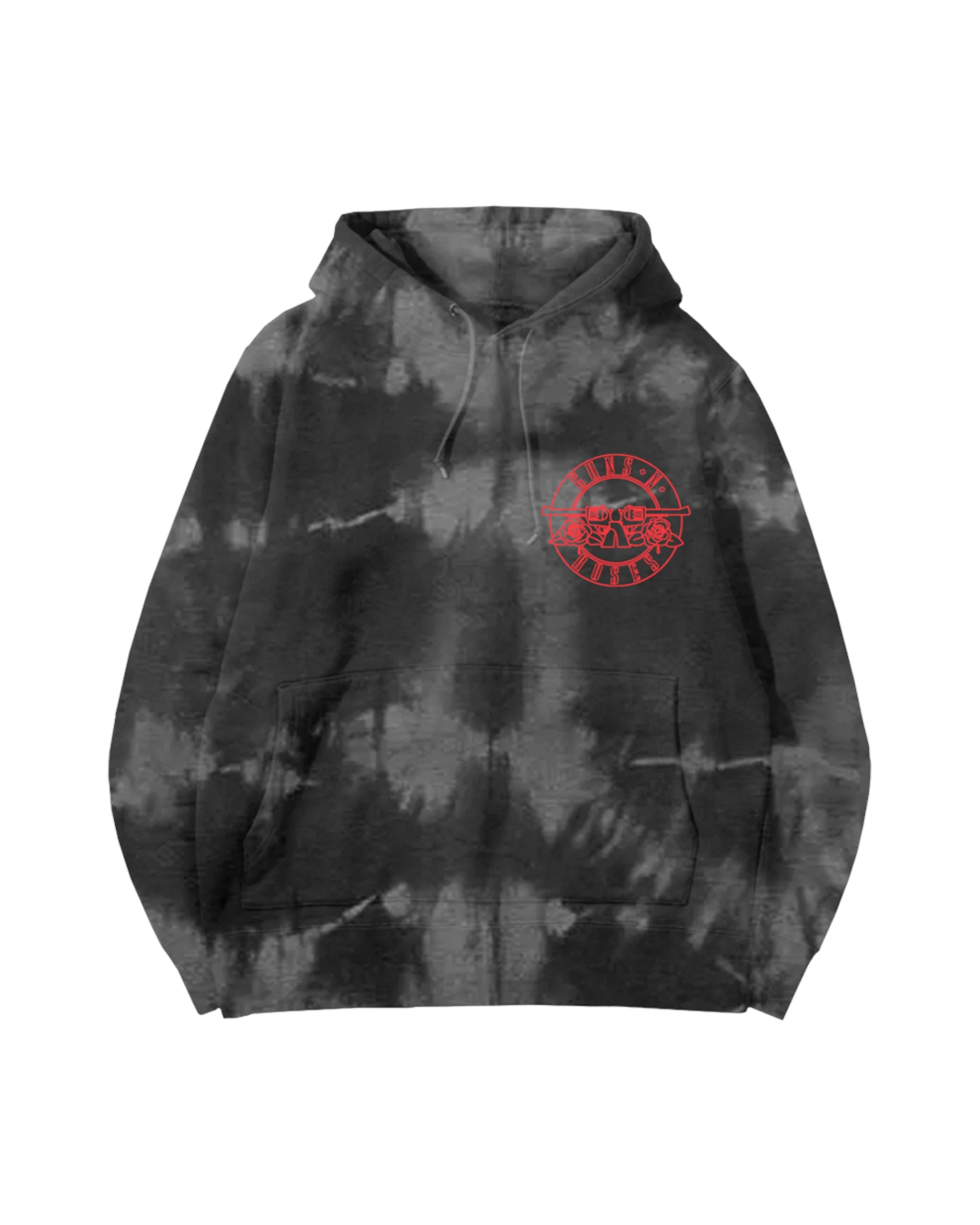 Guns N' Roses Tie Dye Hoodie